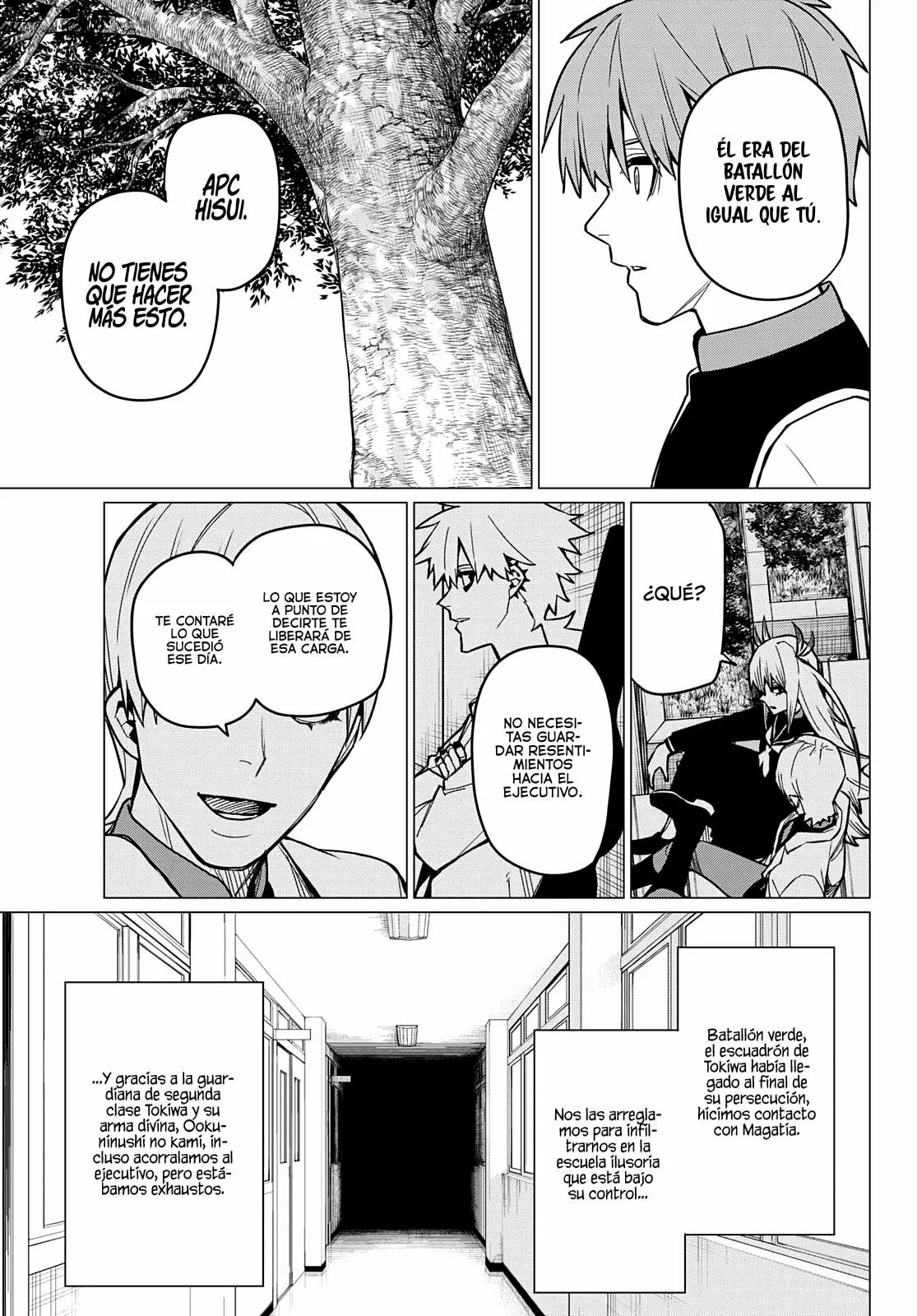 Sentai Daishikkaku Capítulo 61 - Page 12