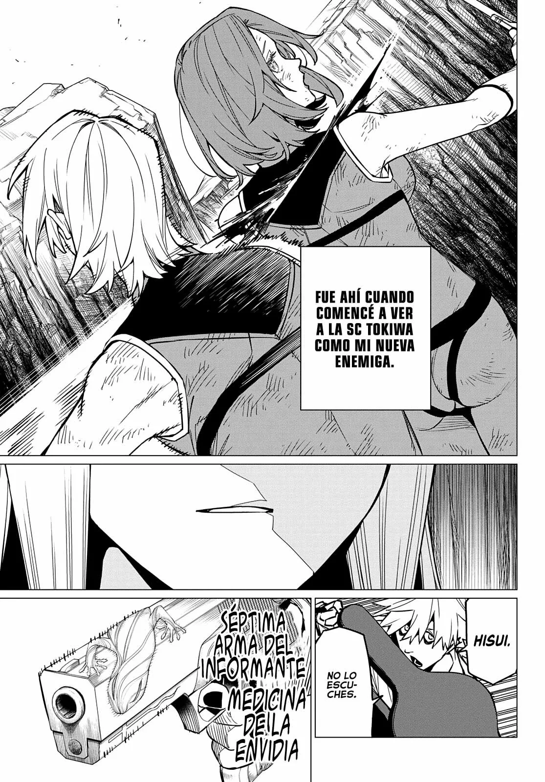 Sentai Daishikkaku Capítulo 61 - Page 14