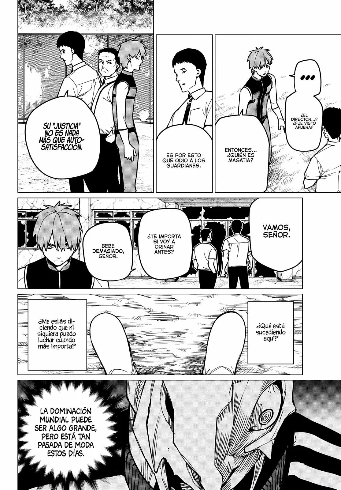 Sentai Daishikkaku Capítulo 61 - Page 16