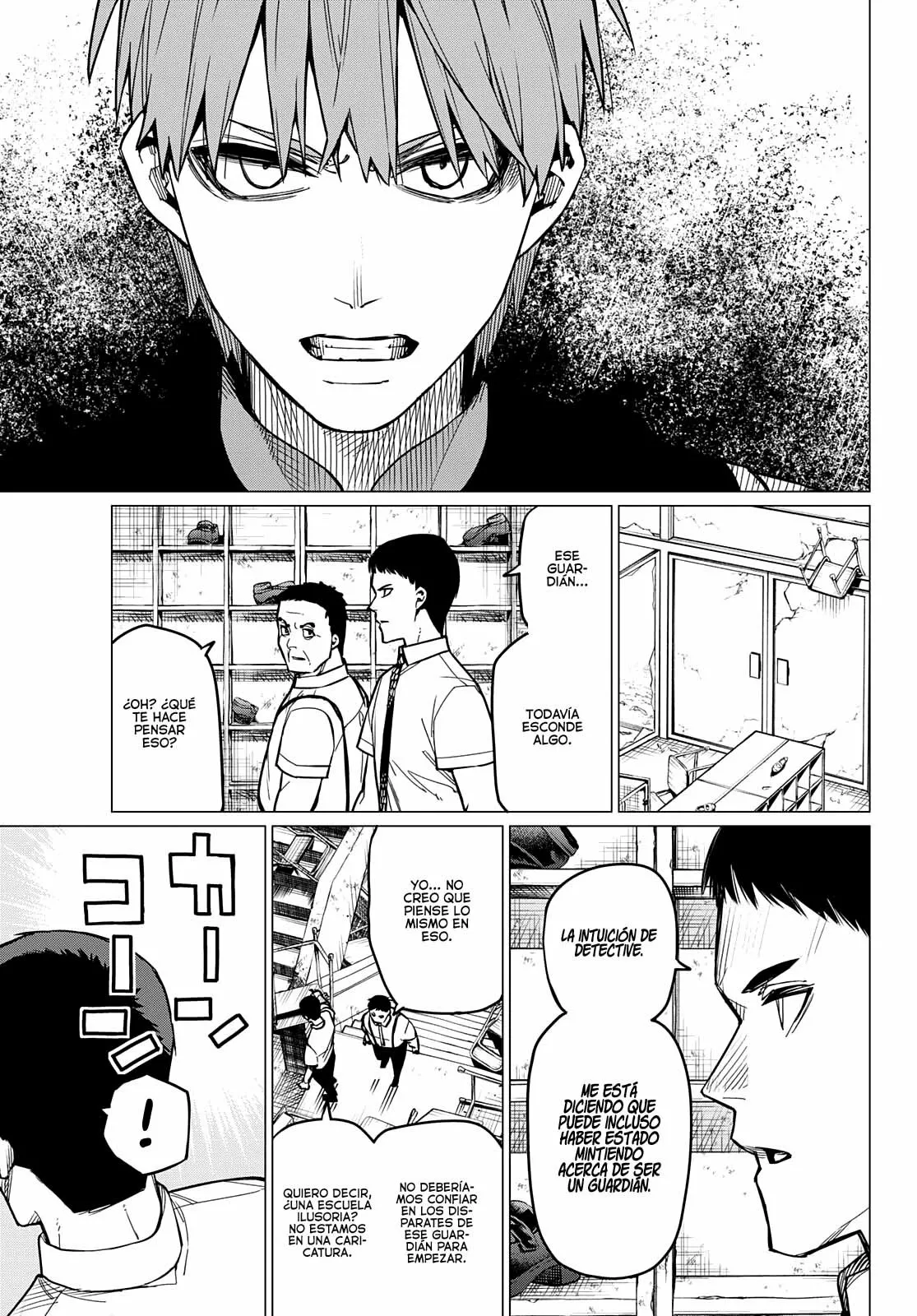 Sentai Daishikkaku Capítulo 61 - Page 17