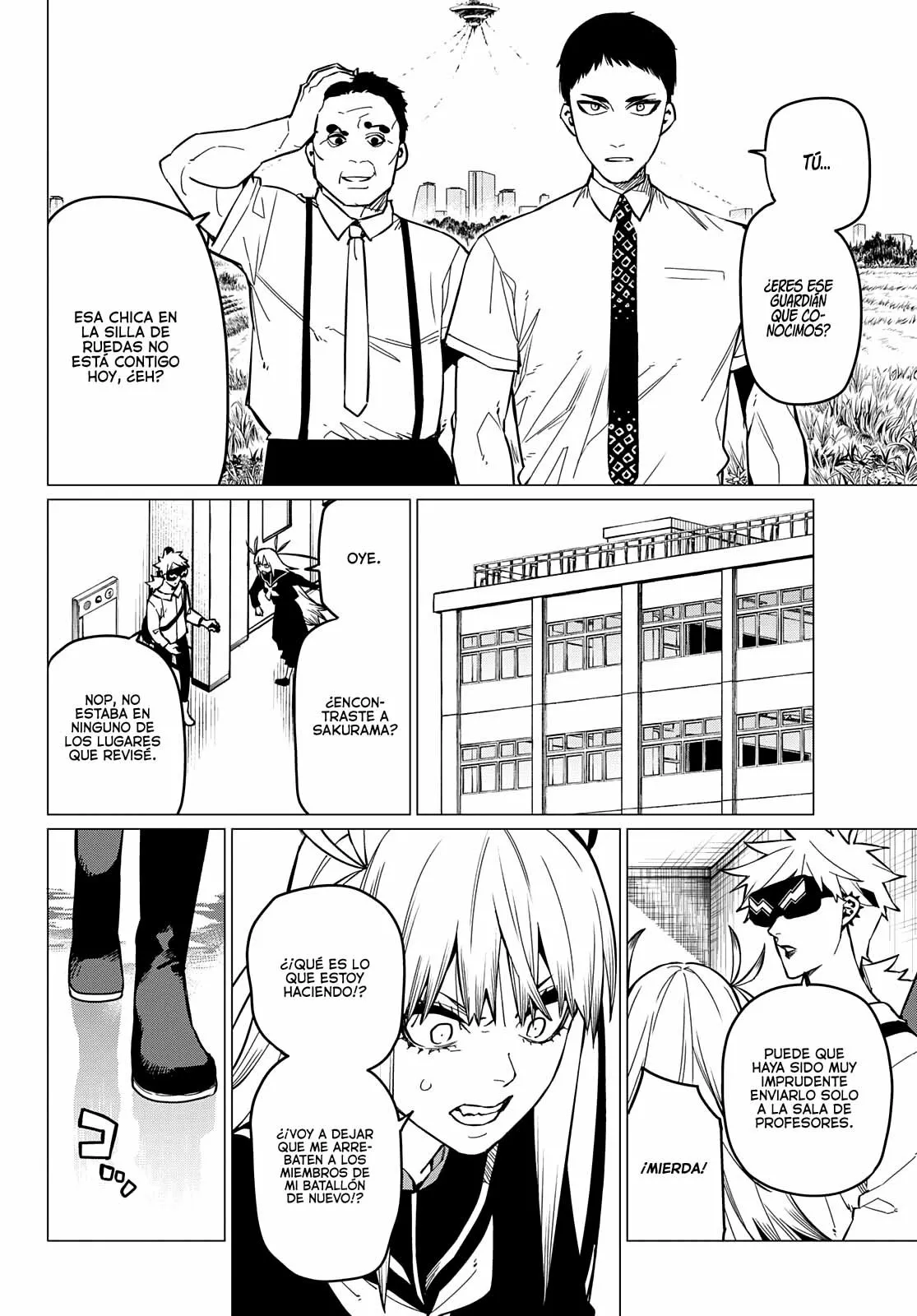Sentai Daishikkaku Capítulo 61 - Page 3