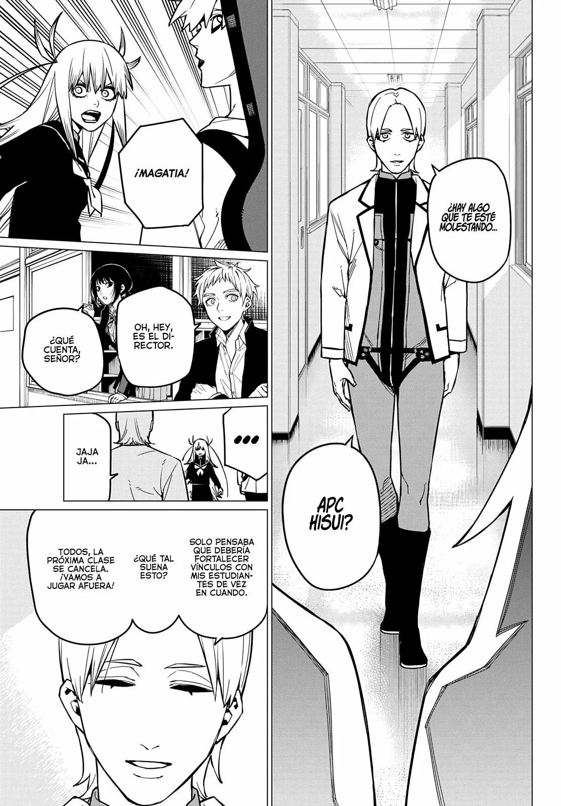 Sentai Daishikkaku Capítulo 61 - Page 4