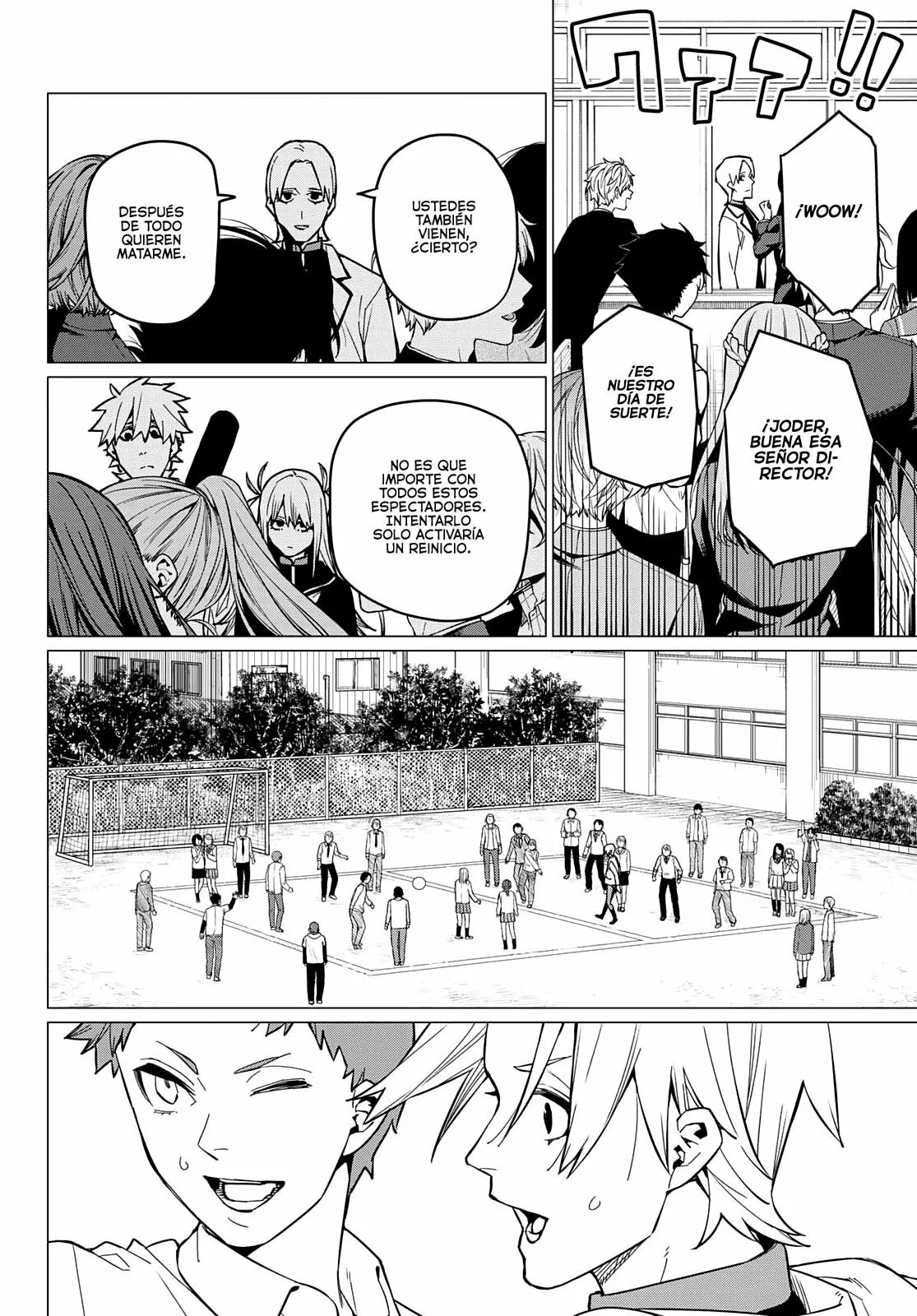 Sentai Daishikkaku Capítulo 61 - Page 5