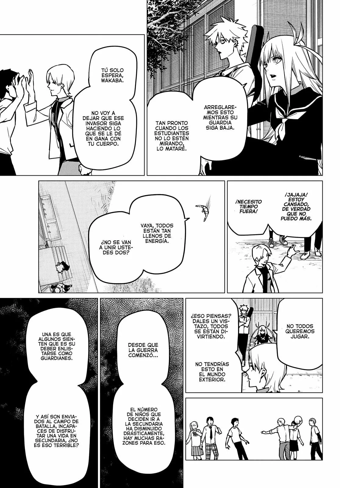 Sentai Daishikkaku Capítulo 61 - Page 6
