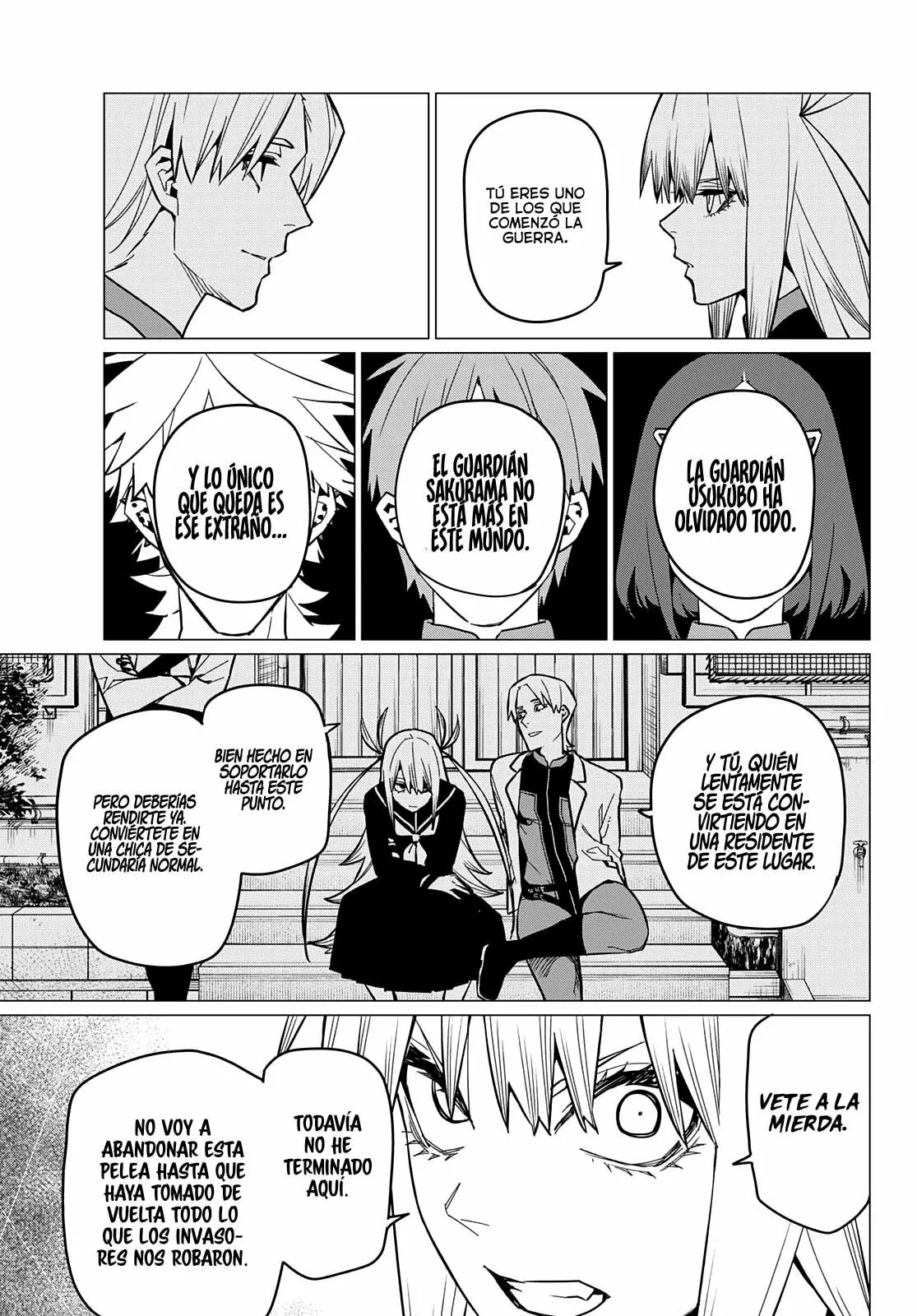 Sentai Daishikkaku Capítulo 61 - Page 8