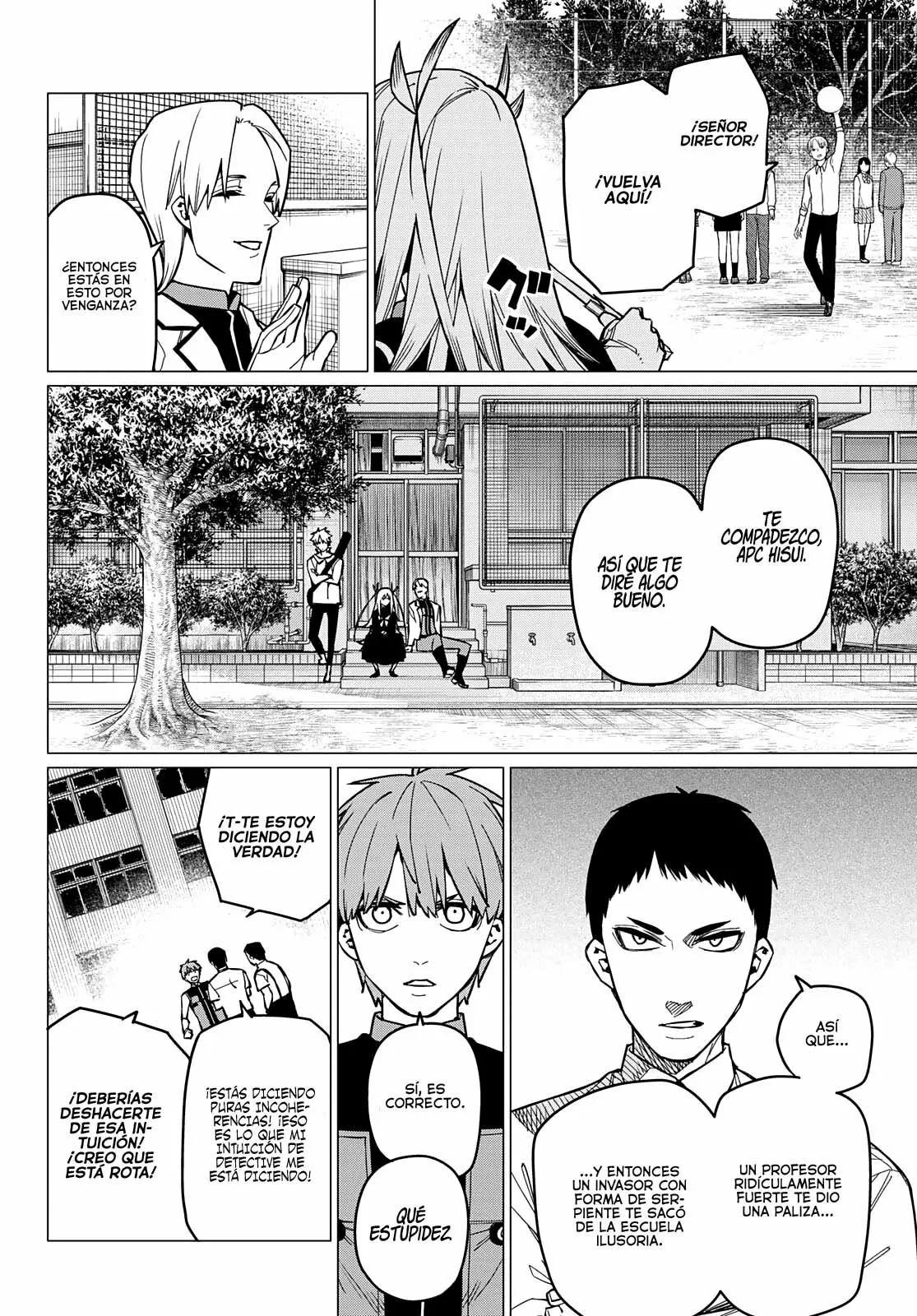 Sentai Daishikkaku Capítulo 61 - Page 9