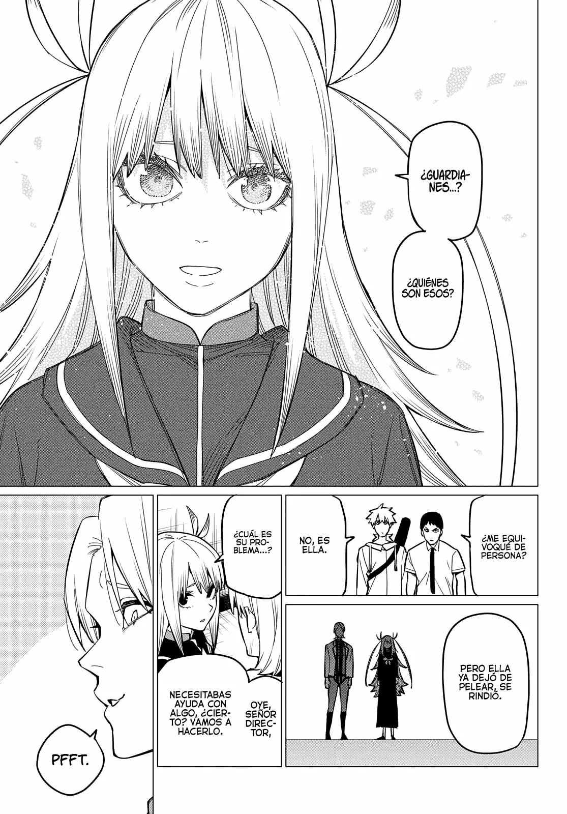 Sentai Daishikkaku Capítulo 62 - Page 10