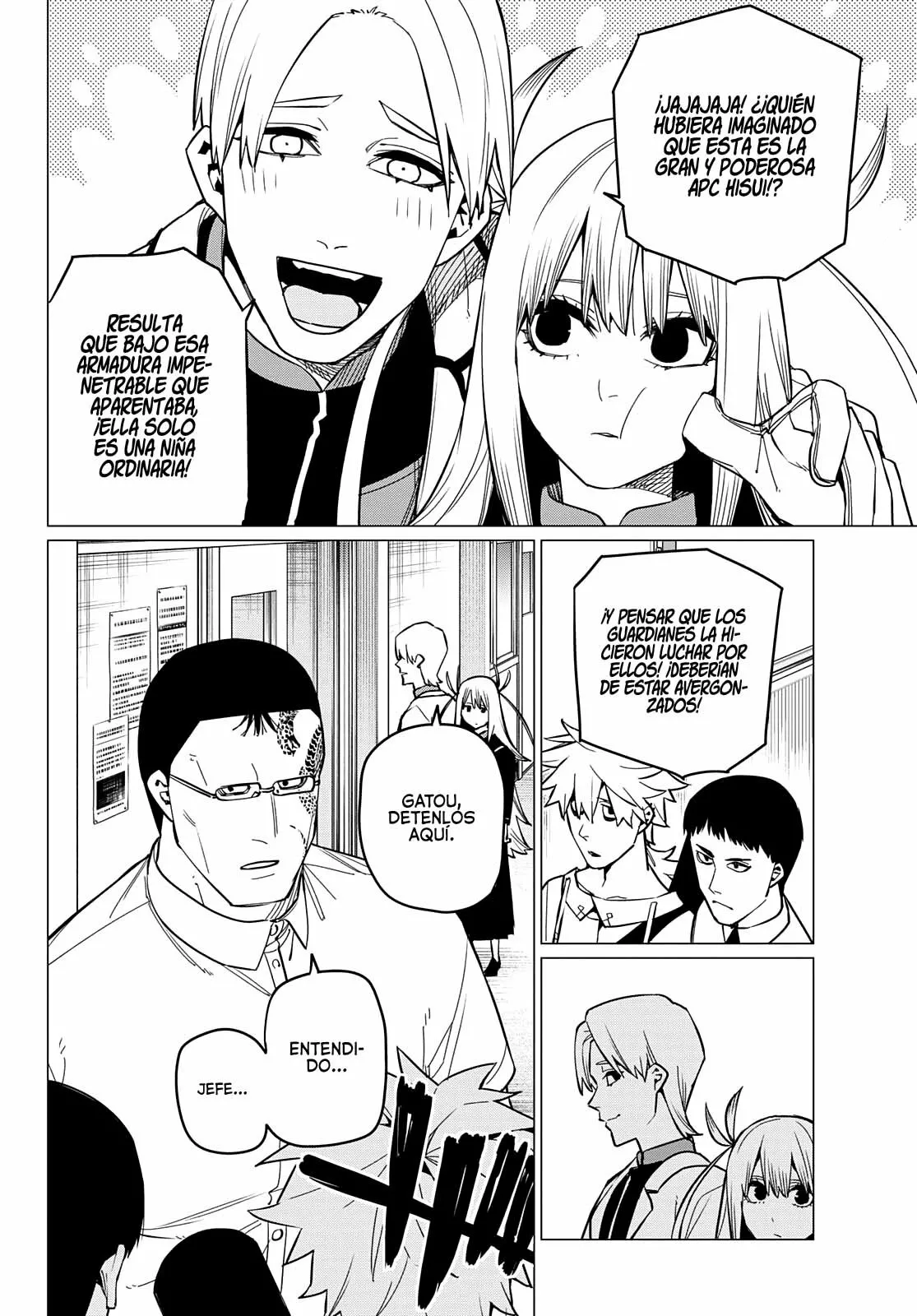 Sentai Daishikkaku Capítulo 62 - Page 11