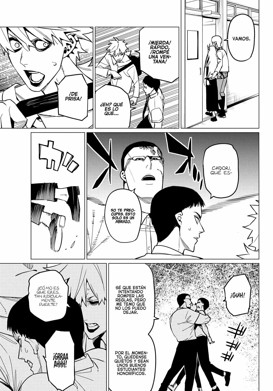 Sentai Daishikkaku Capítulo 62 - Page 12