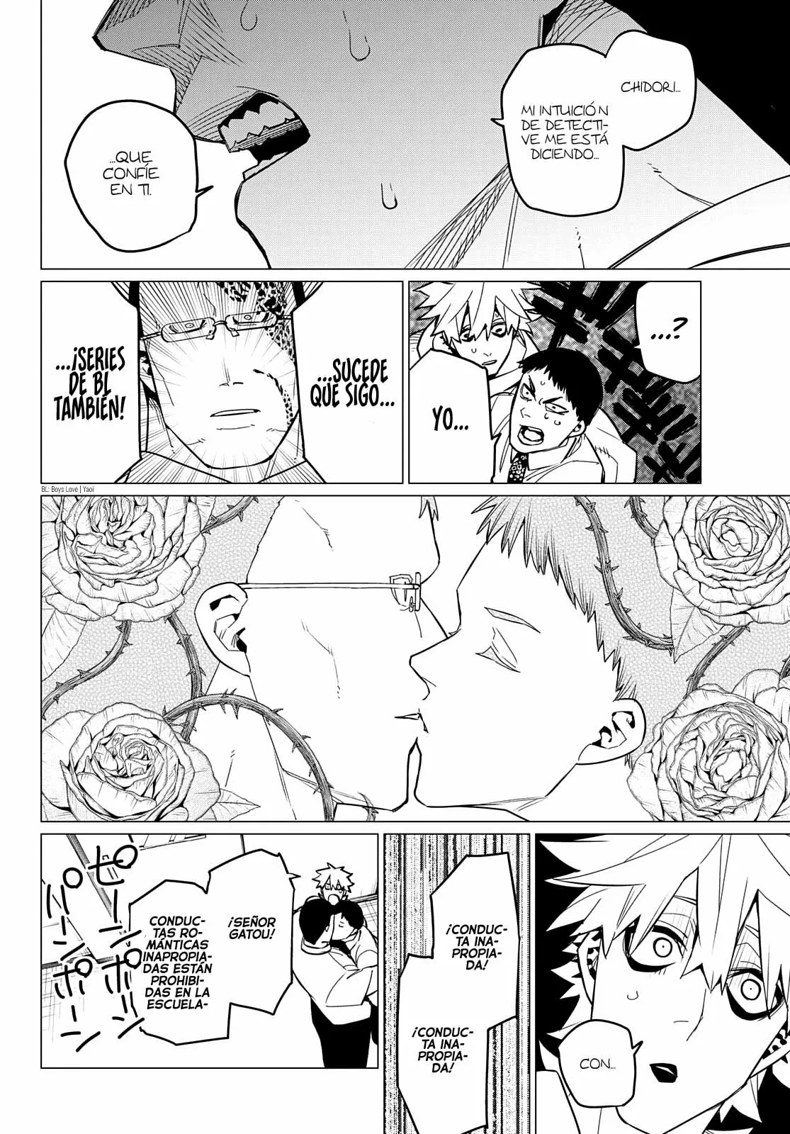 Sentai Daishikkaku Capítulo 62 - Page 13
