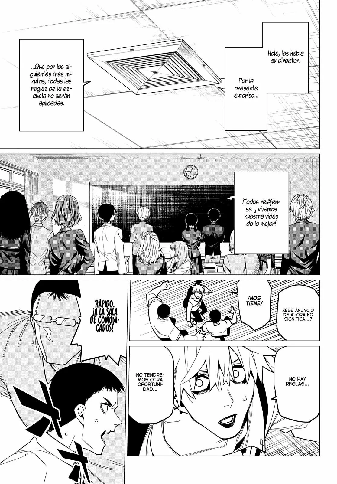Sentai Daishikkaku Capítulo 62 - Page 14