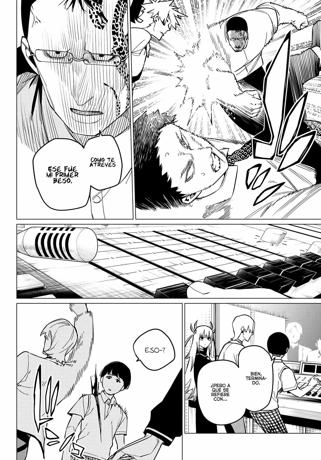 Sentai Daishikkaku Capítulo 62 - Page 15