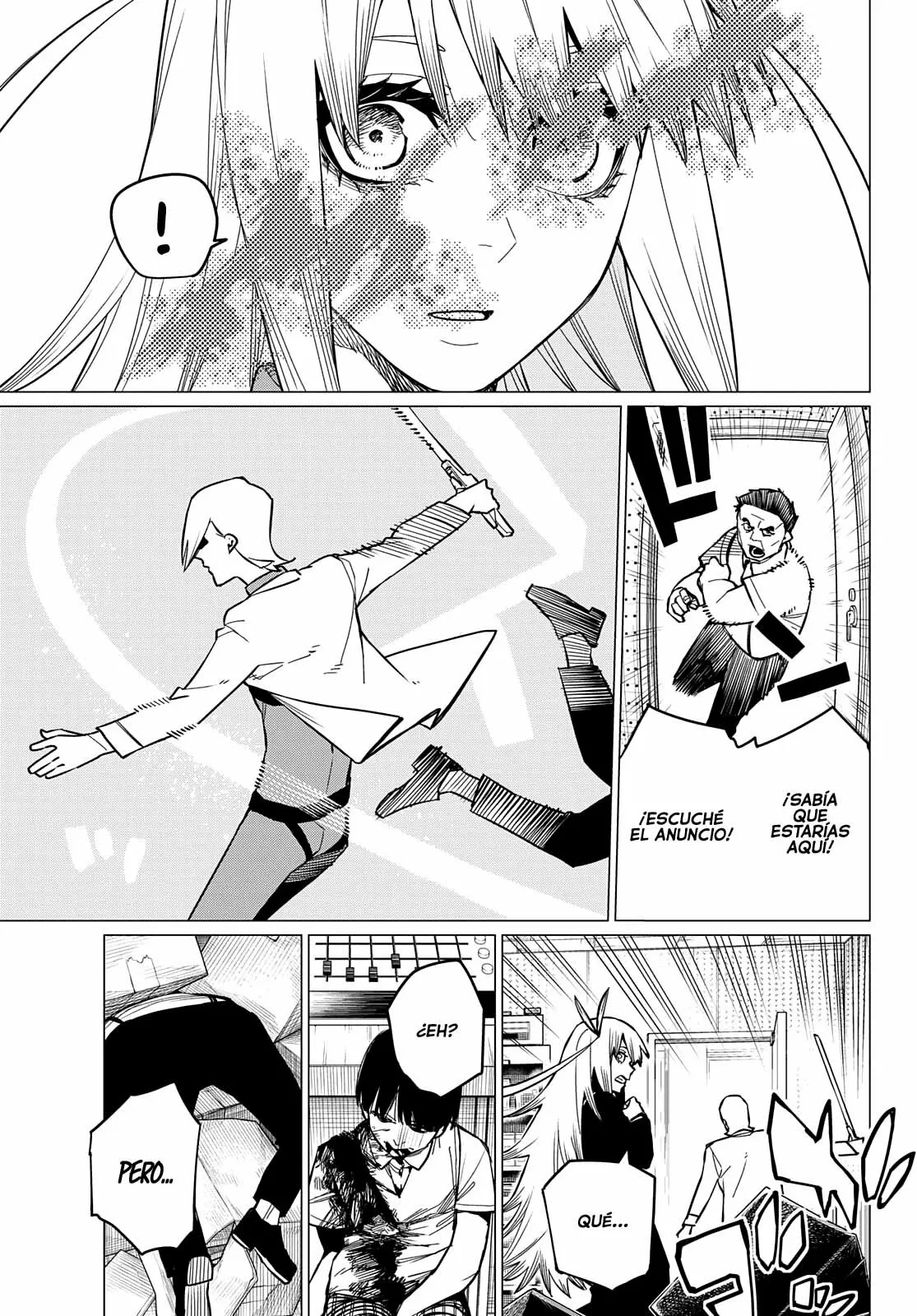 Sentai Daishikkaku Capítulo 62 - Page 16