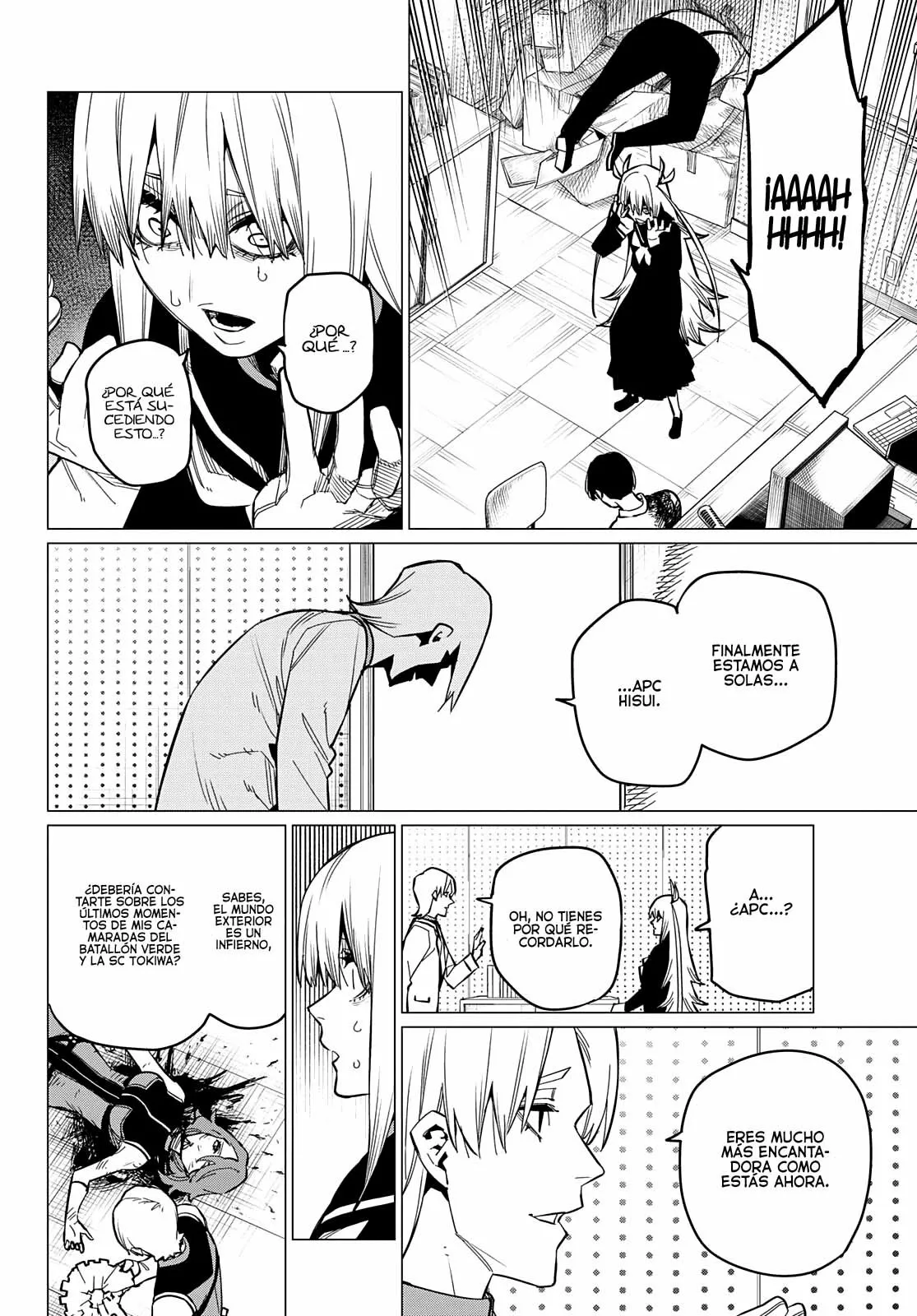 Sentai Daishikkaku Capítulo 62 - Page 17