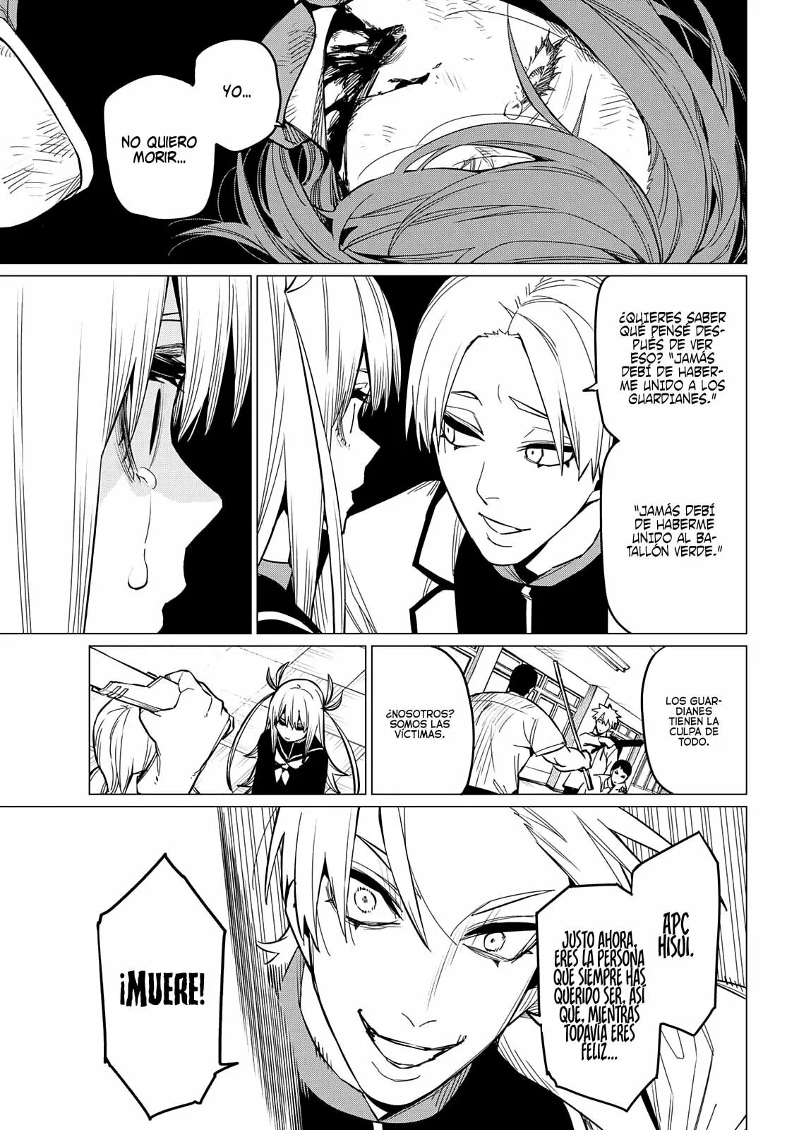 Sentai Daishikkaku Capítulo 62 - Page 18