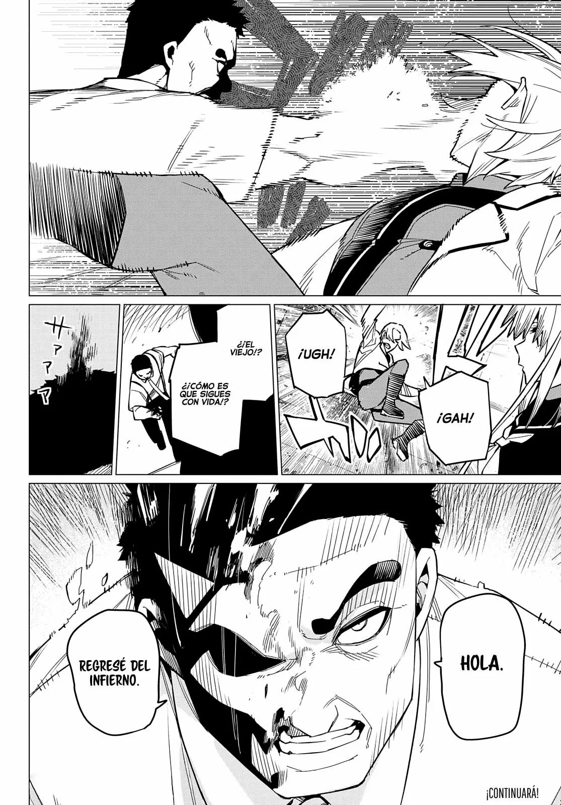 Sentai Daishikkaku Capítulo 62 - Page 19