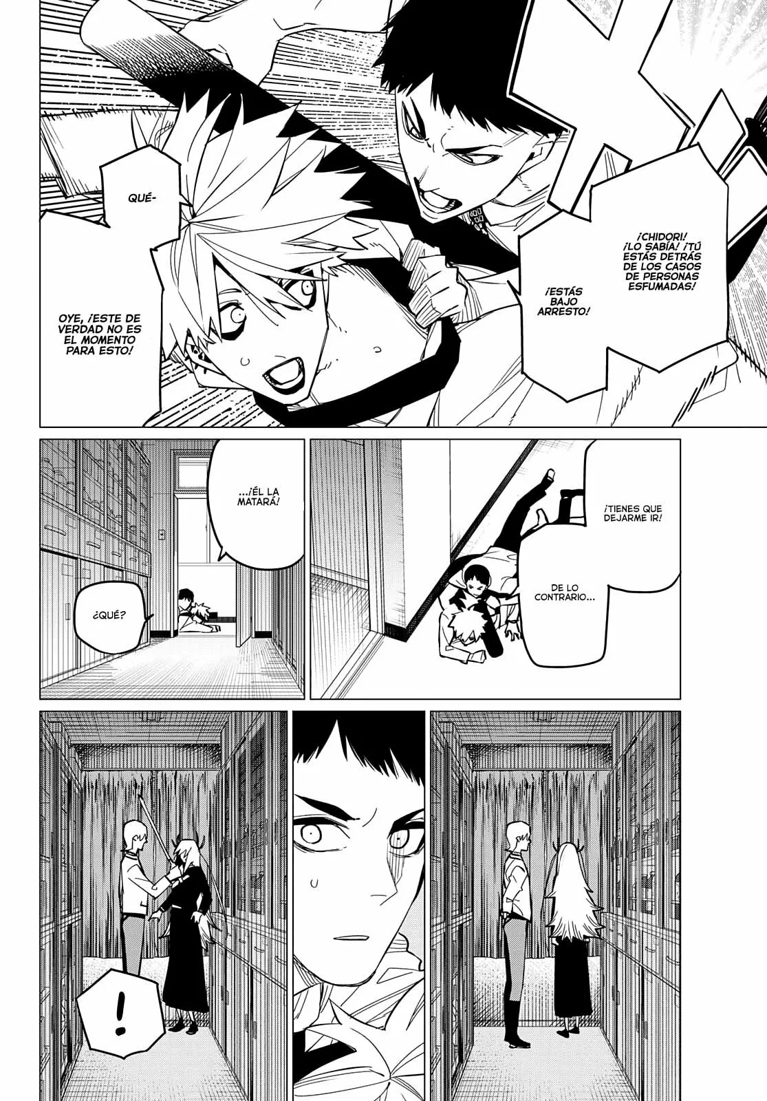 Sentai Daishikkaku Capítulo 62 - Page 3