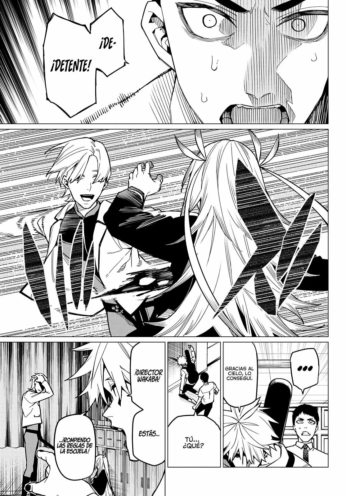 Sentai Daishikkaku Capítulo 62 - Page 4