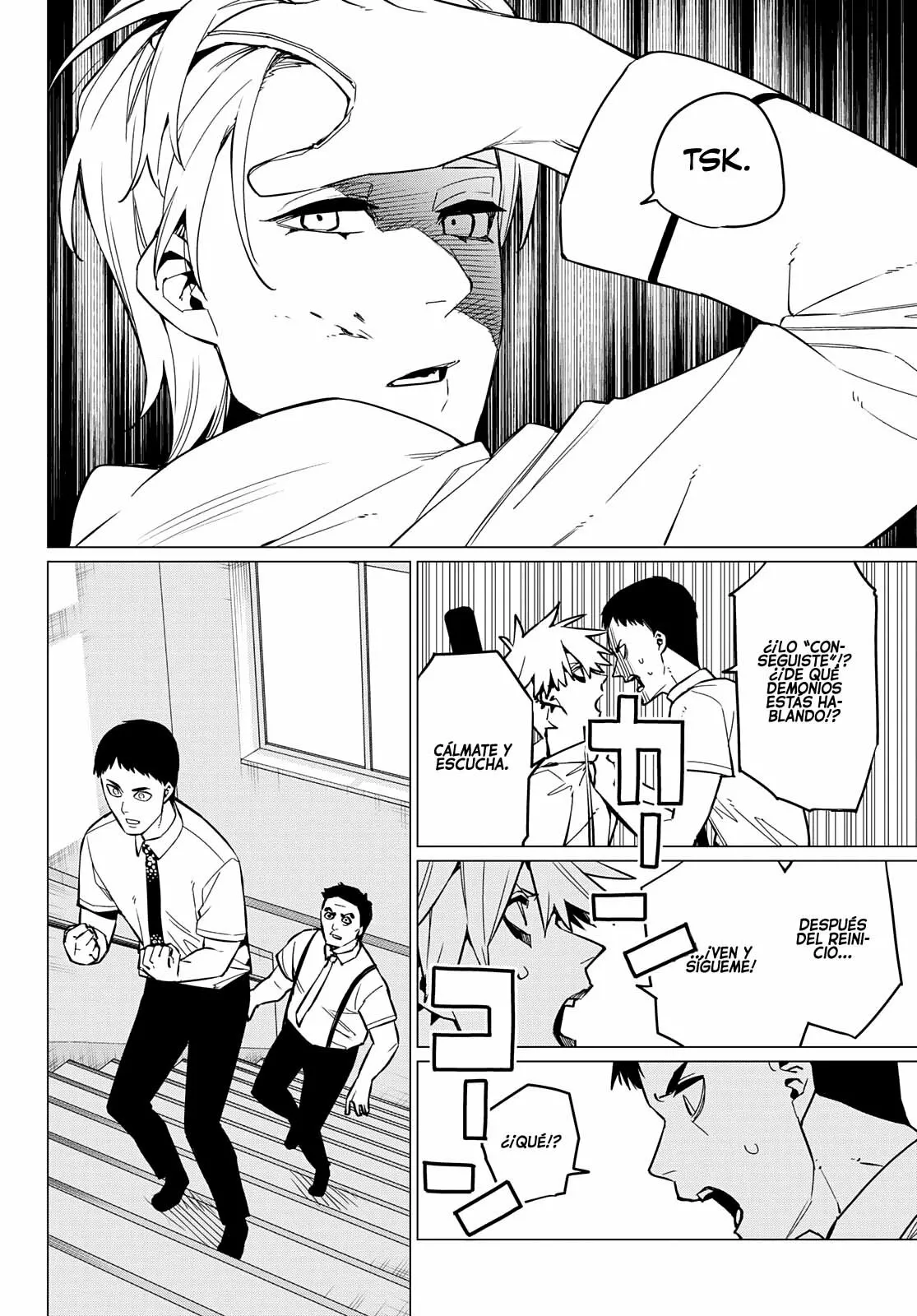 Sentai Daishikkaku Capítulo 62 - Page 5