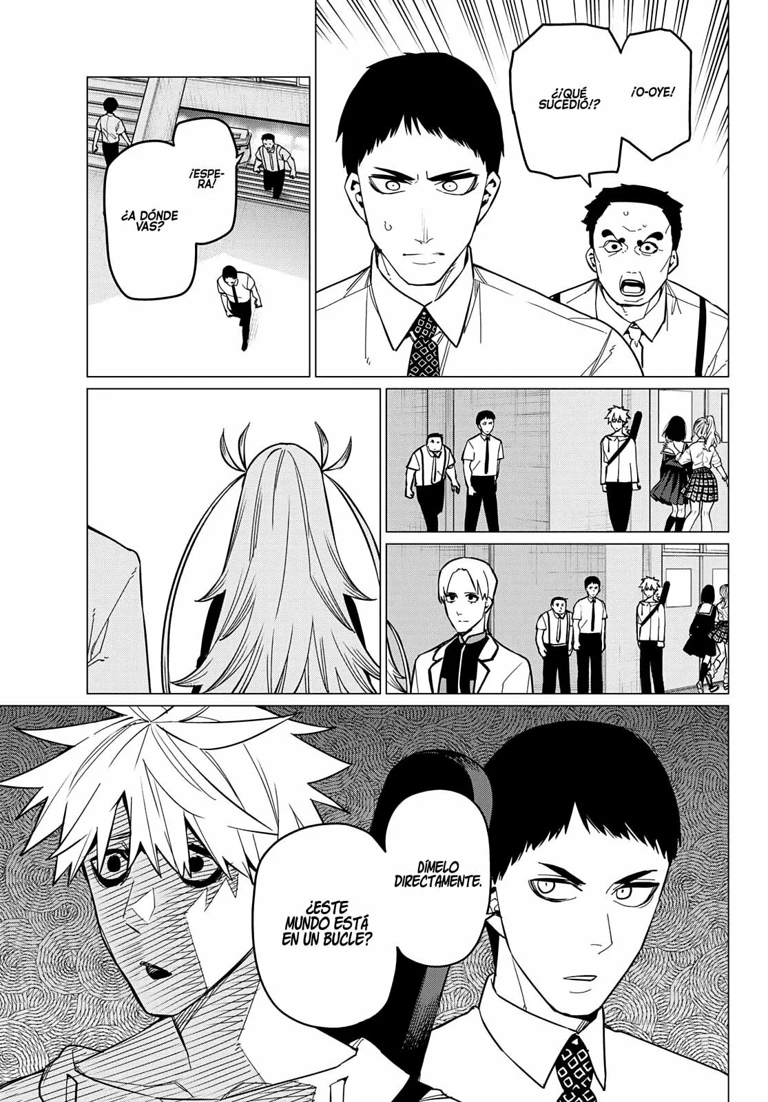 Sentai Daishikkaku Capítulo 62 - Page 6