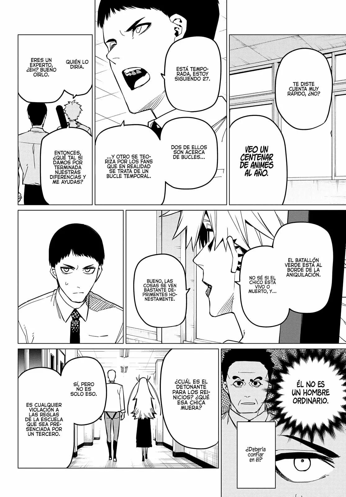 Sentai Daishikkaku Capítulo 62 - Page 7