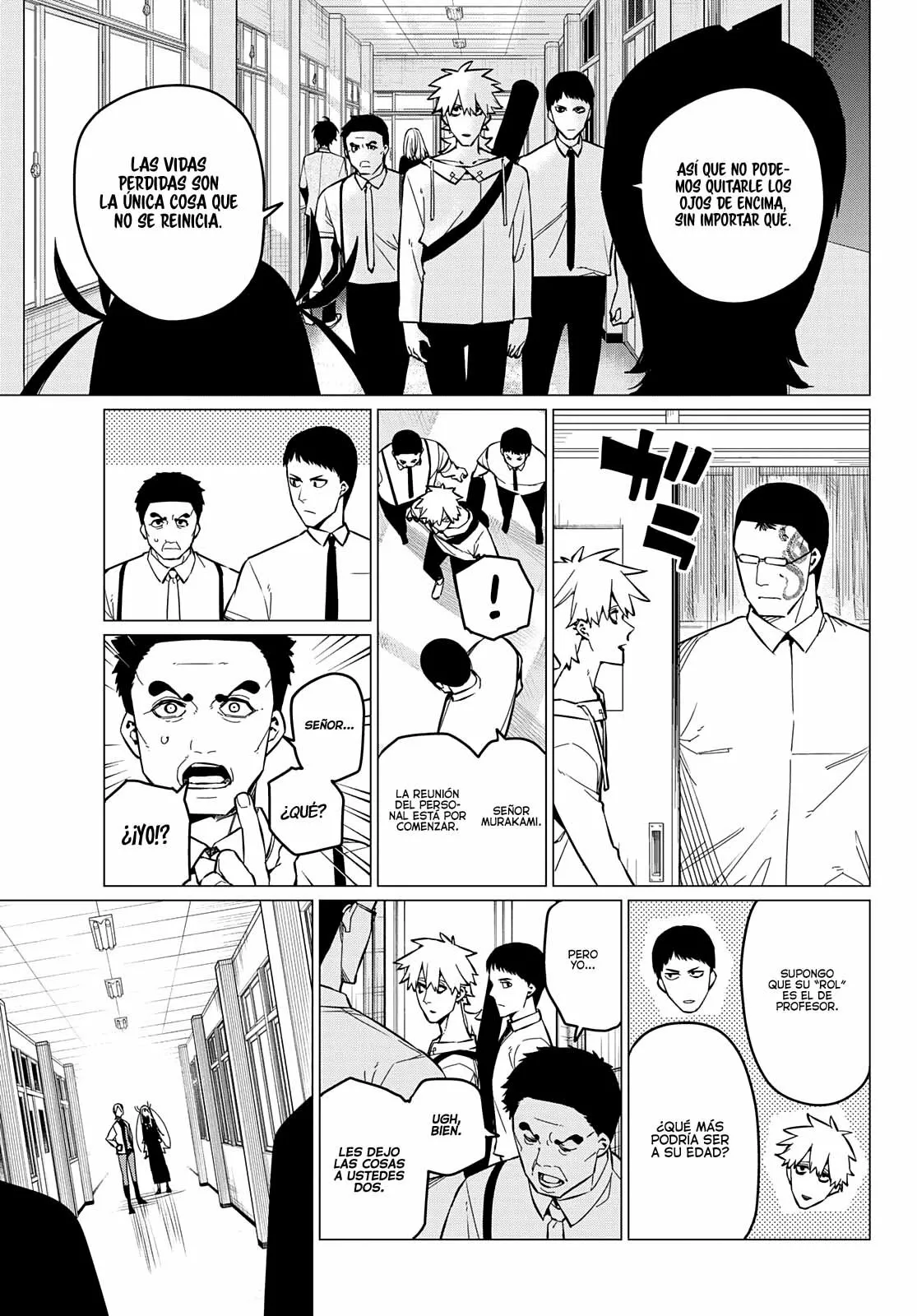 Sentai Daishikkaku Capítulo 62 - Page 8