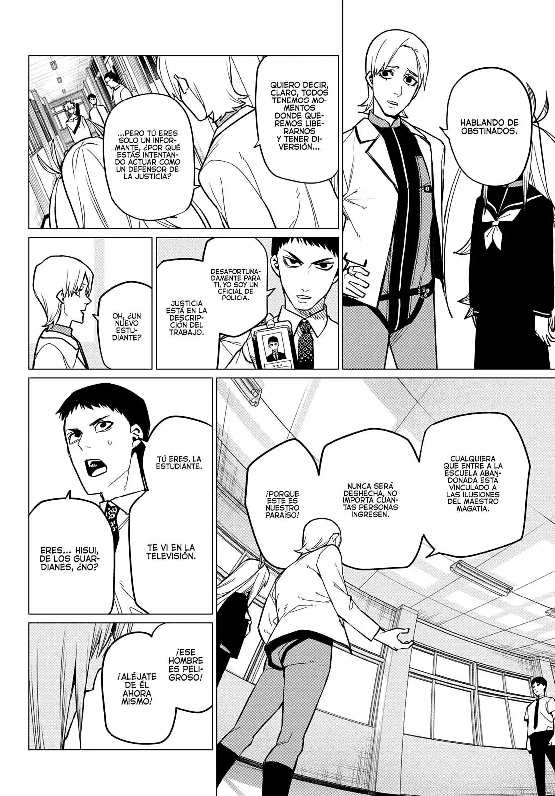 Sentai Daishikkaku Capítulo 62 - Page 9