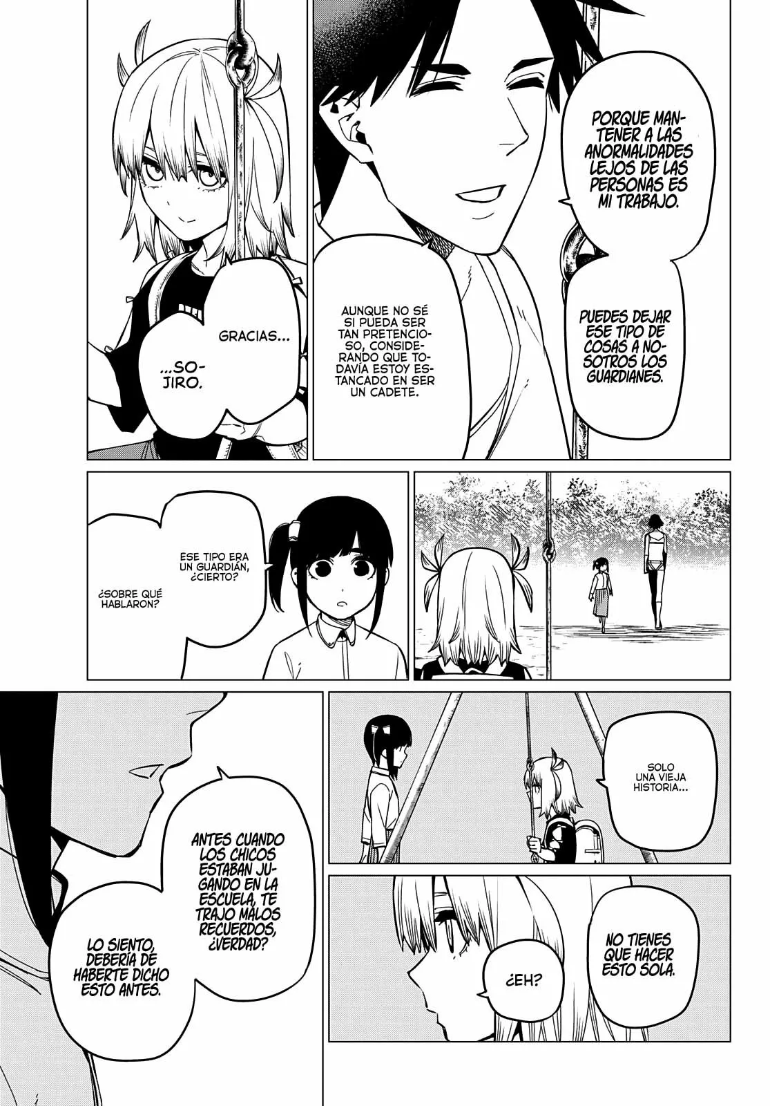 Sentai Daishikkaku Capítulo 63 - Page 10