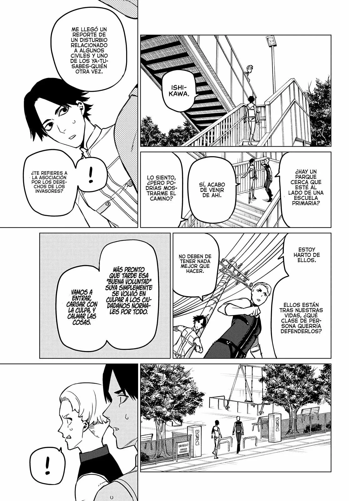 Sentai Daishikkaku Capítulo 63 - Page 12