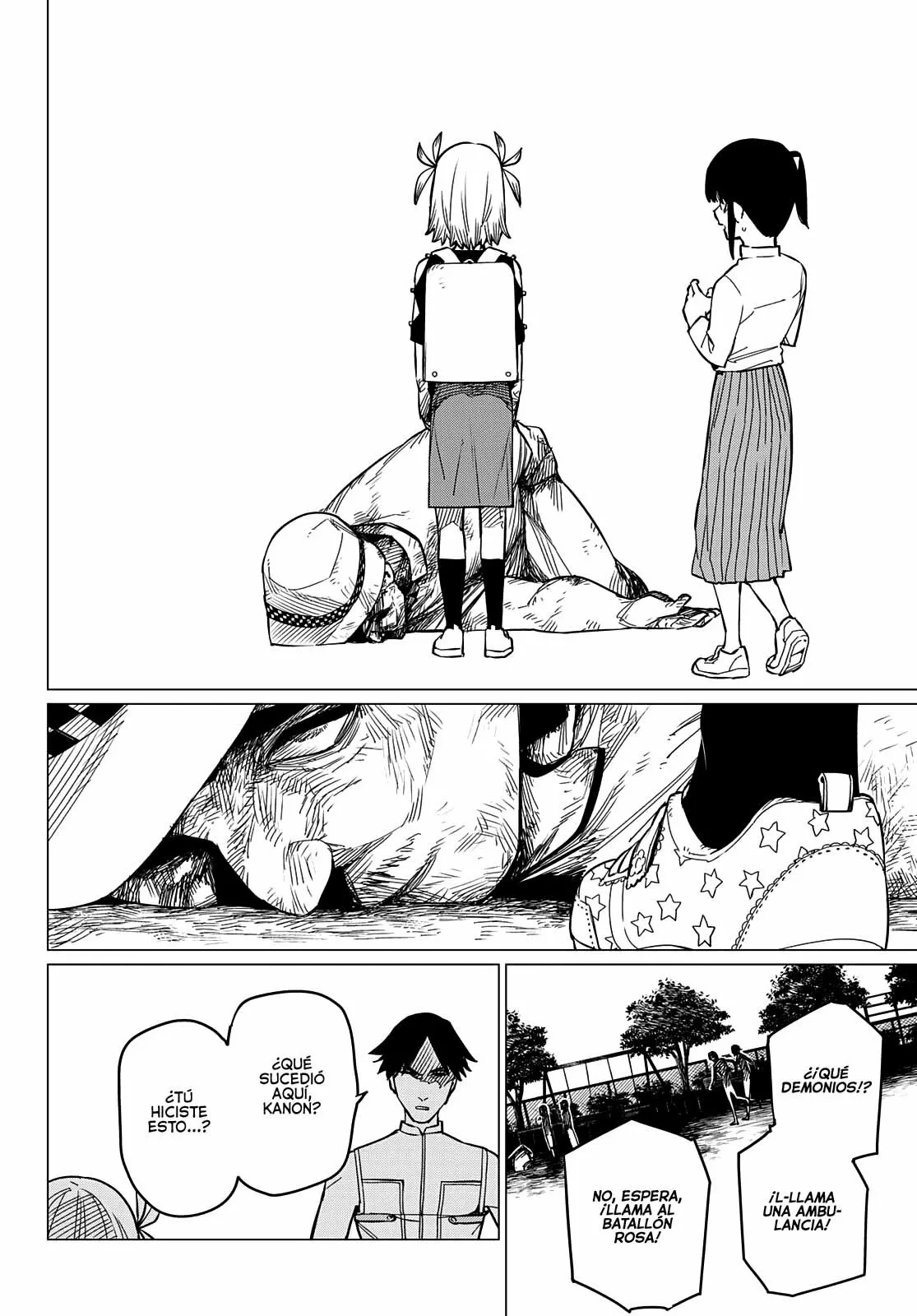 Sentai Daishikkaku Capítulo 63 - Page 13