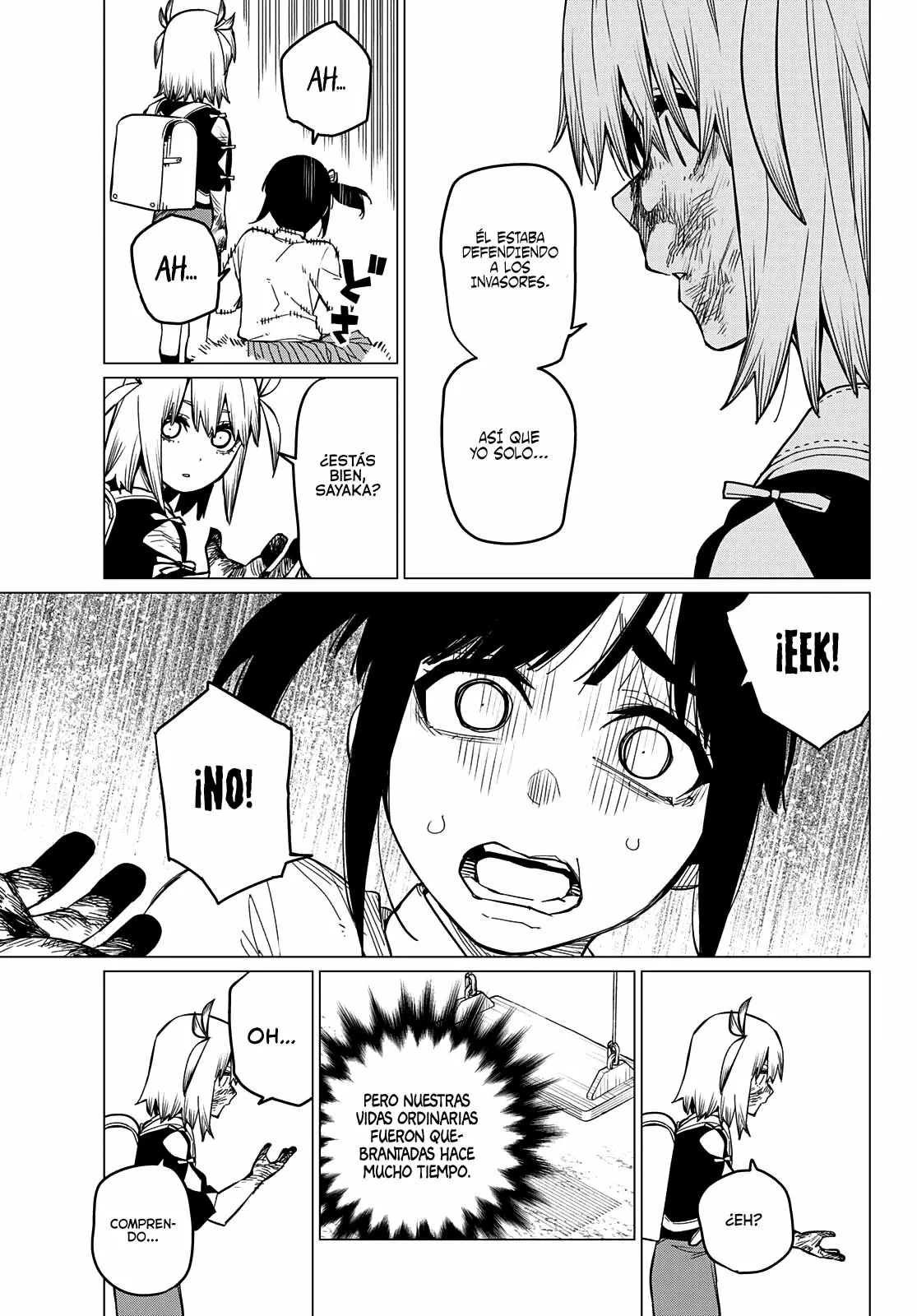 Sentai Daishikkaku Capítulo 63 - Page 14