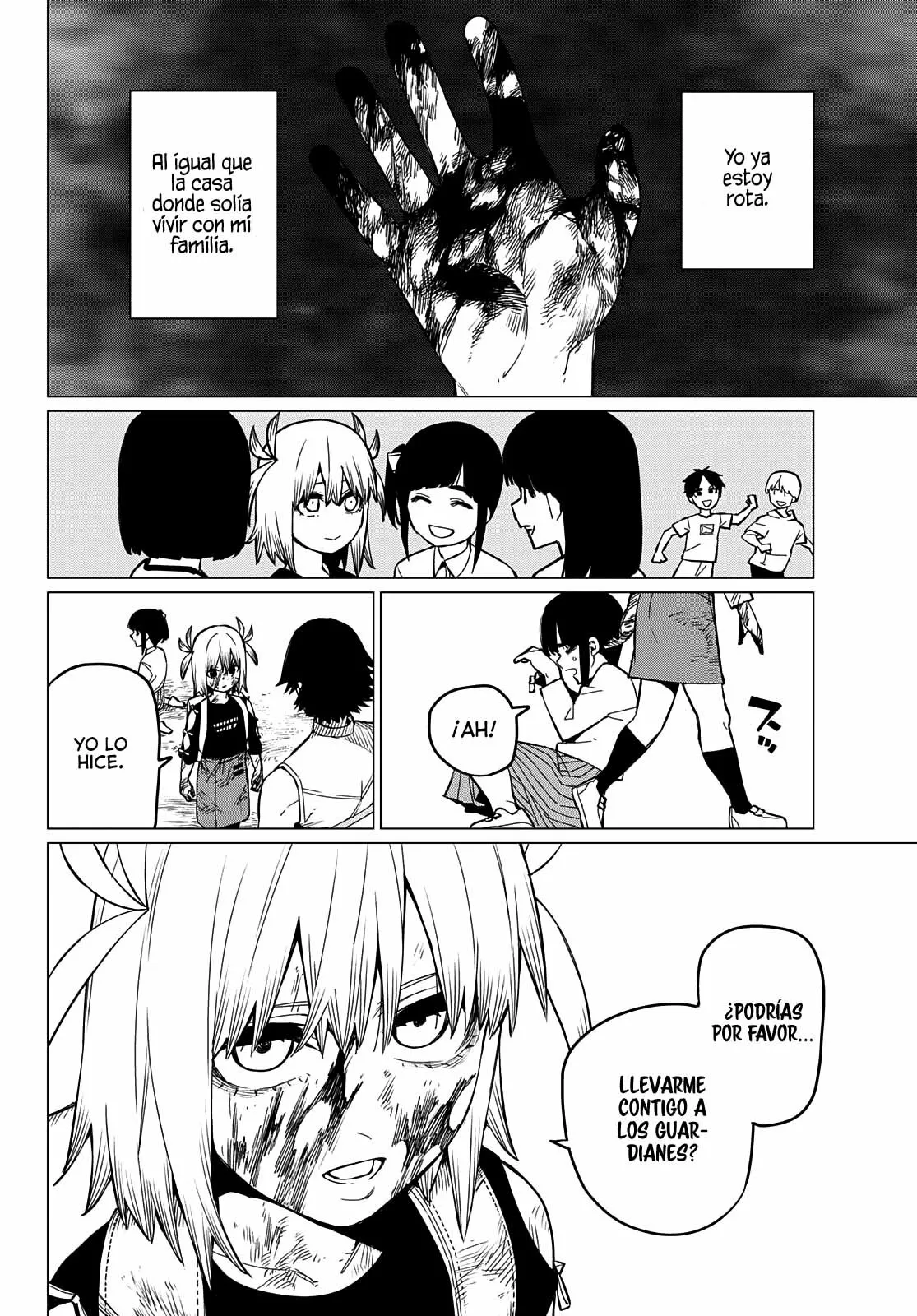 Sentai Daishikkaku Capítulo 63 - Page 15