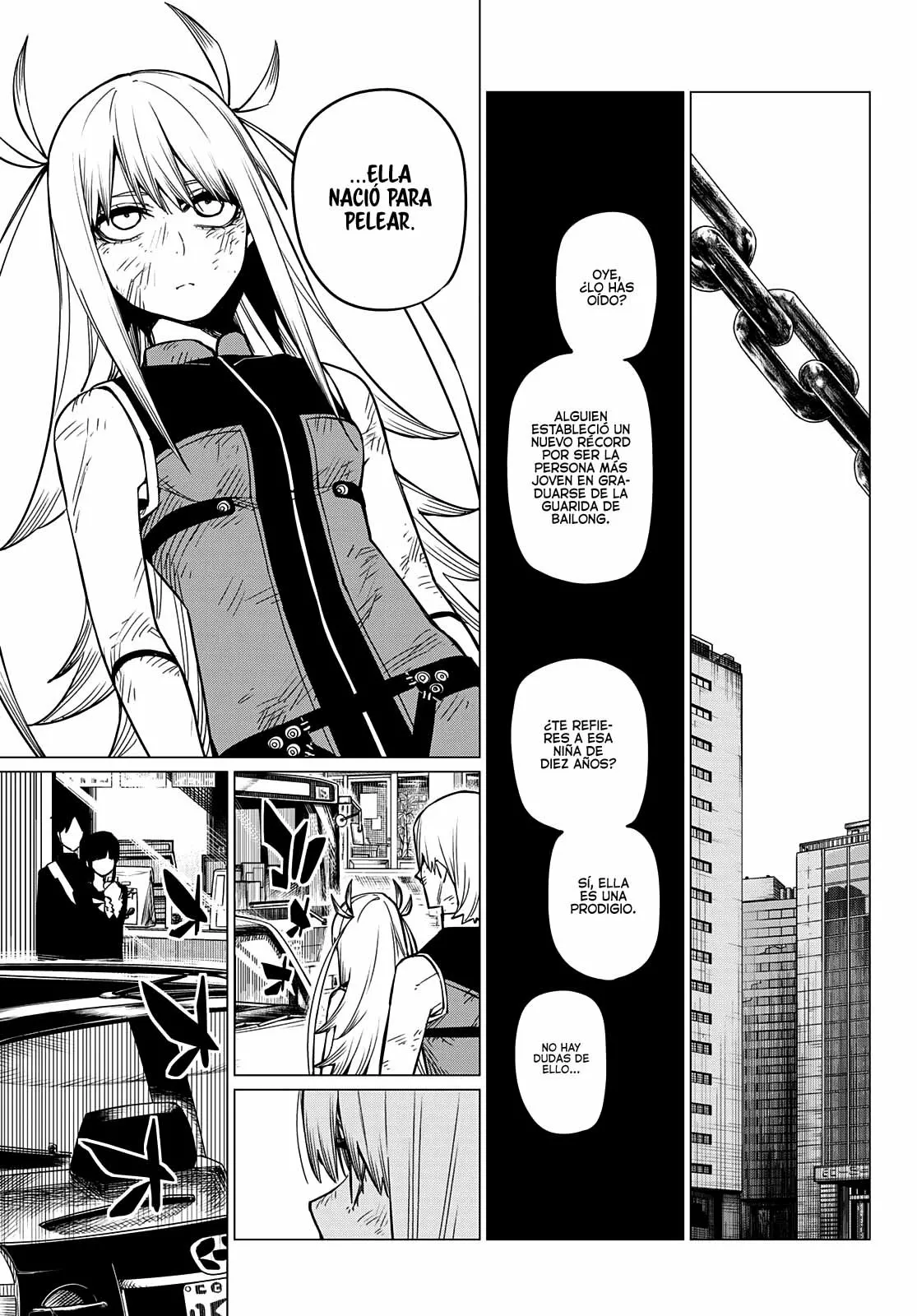 Sentai Daishikkaku Capítulo 63 - Page 16