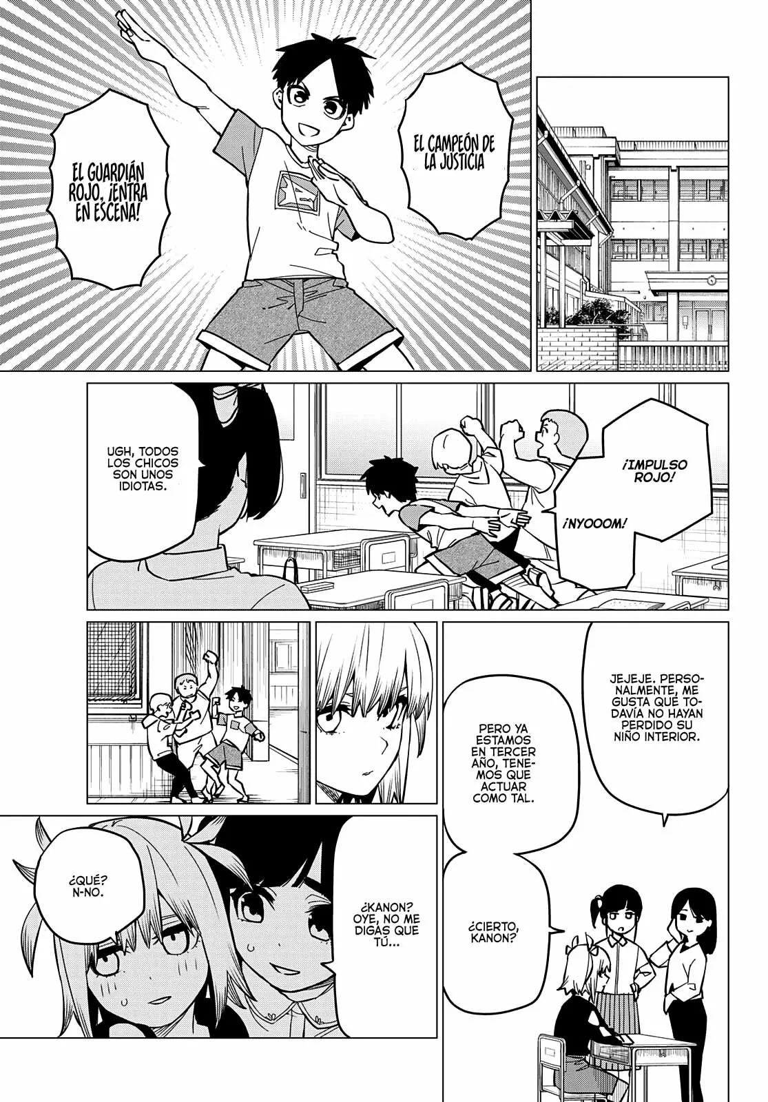 Sentai Daishikkaku Capítulo 63 - Page 6