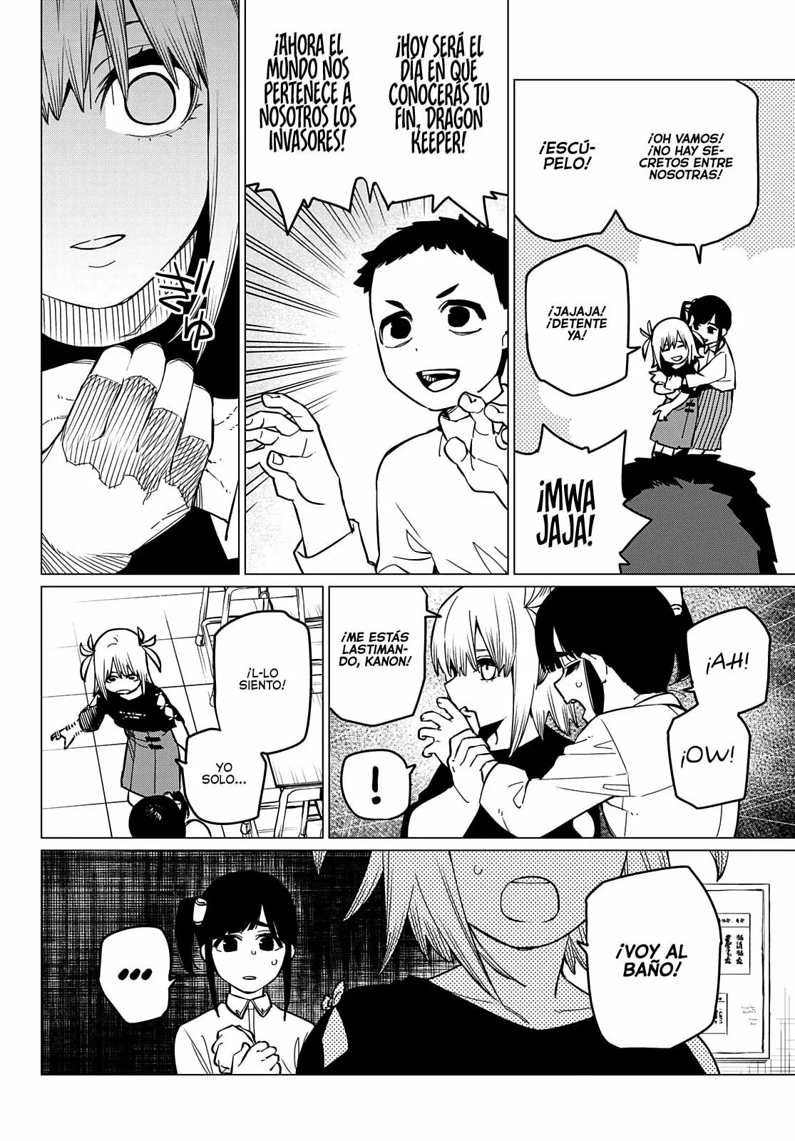 Sentai Daishikkaku Capítulo 63 - Page 7