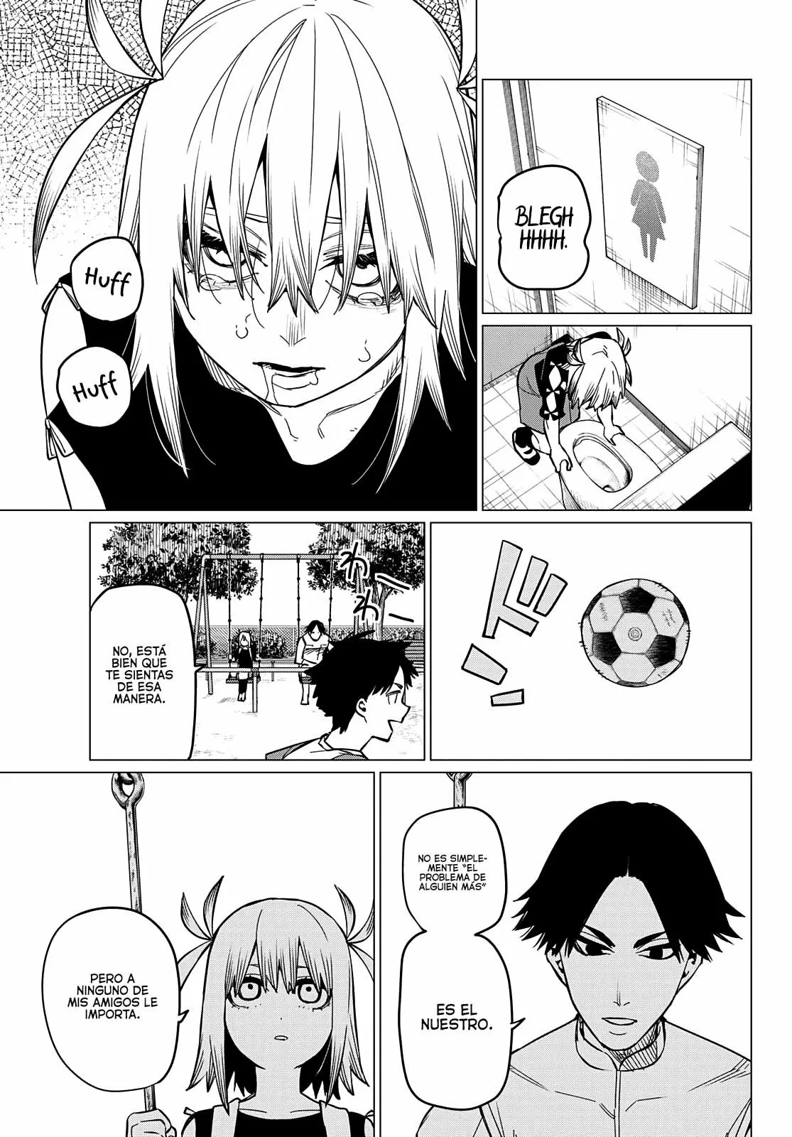 Sentai Daishikkaku Capítulo 63 - Page 8