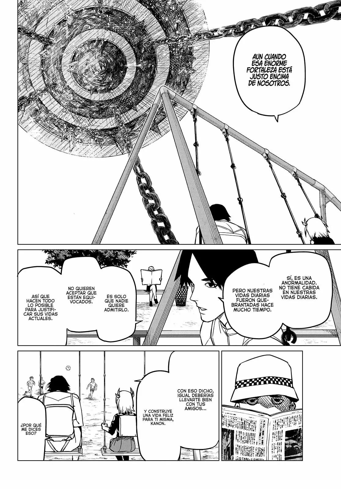 Sentai Daishikkaku Capítulo 63 - Page 9