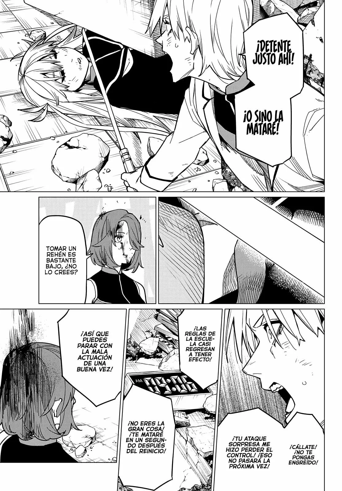 Sentai Daishikkaku Capítulo 64 - Page 10