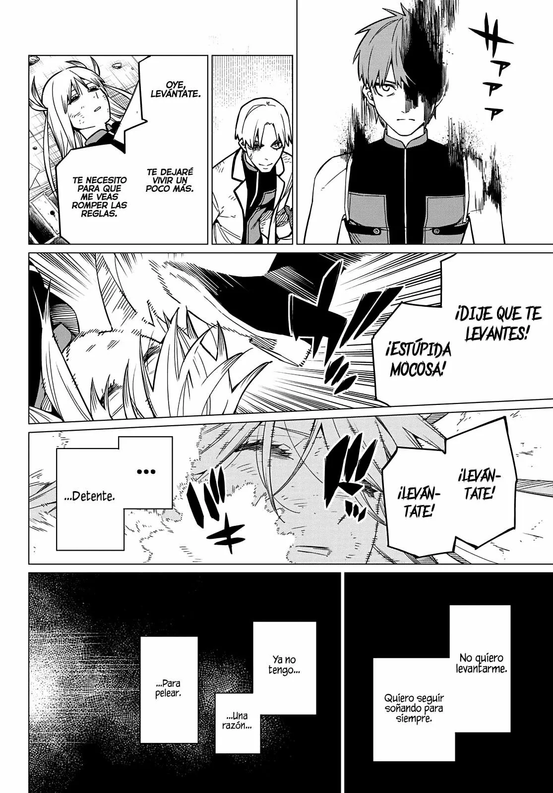 Sentai Daishikkaku Capítulo 64 - Page 11