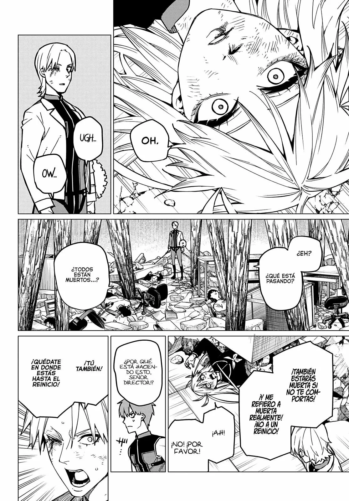 Sentai Daishikkaku Capítulo 64 - Page 13