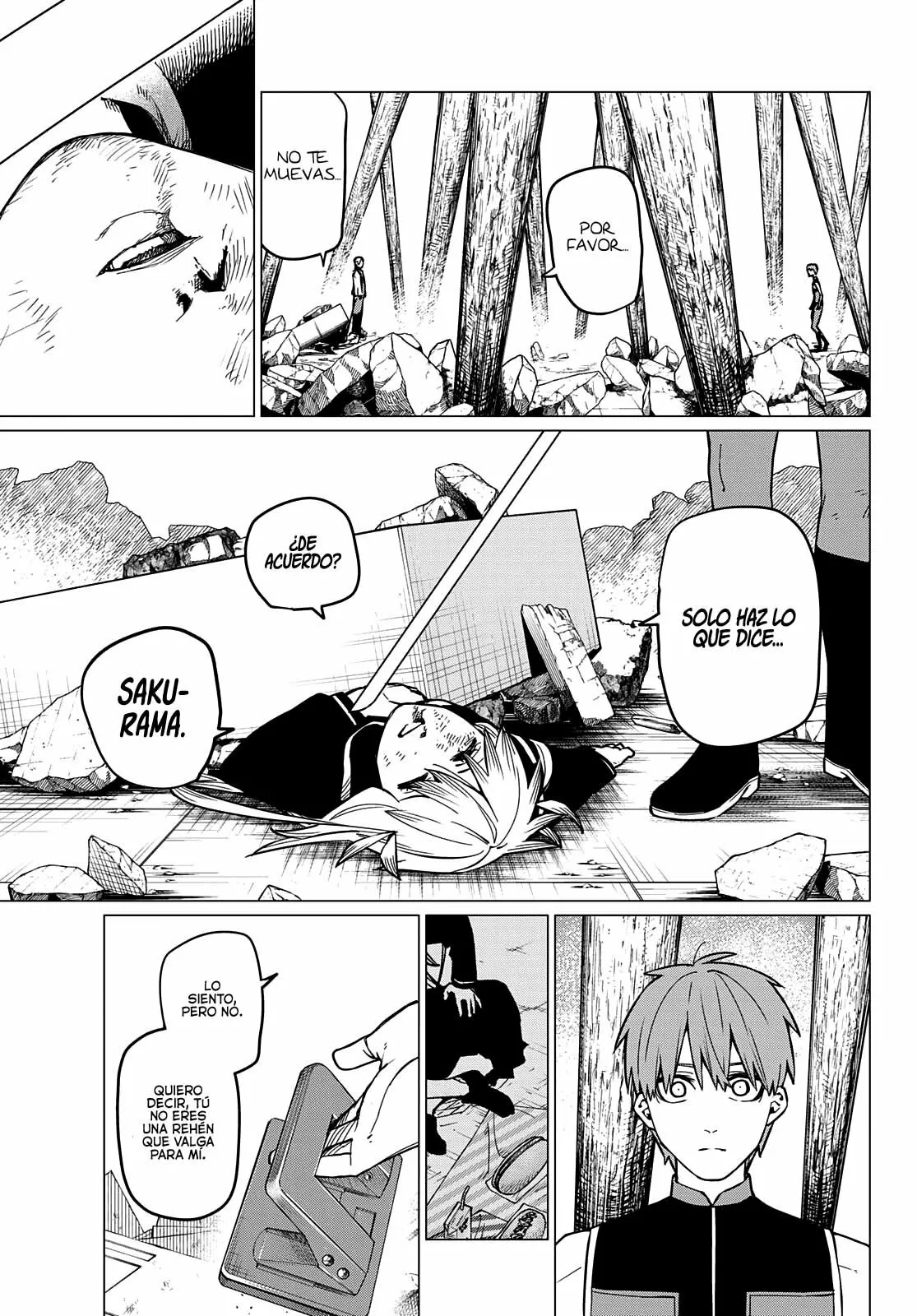 Sentai Daishikkaku Capítulo 64 - Page 14