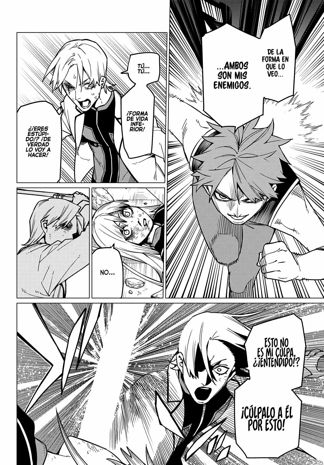 Sentai Daishikkaku Capítulo 64 - Page 15