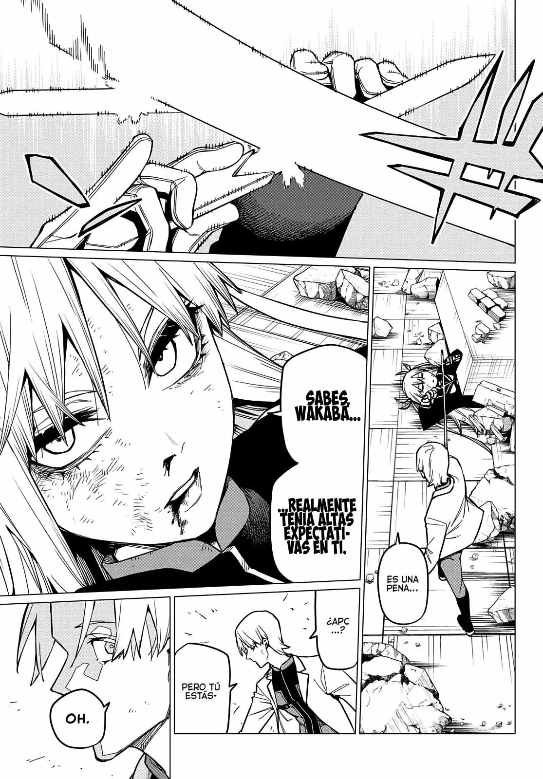 Sentai Daishikkaku Capítulo 64 - Page 16