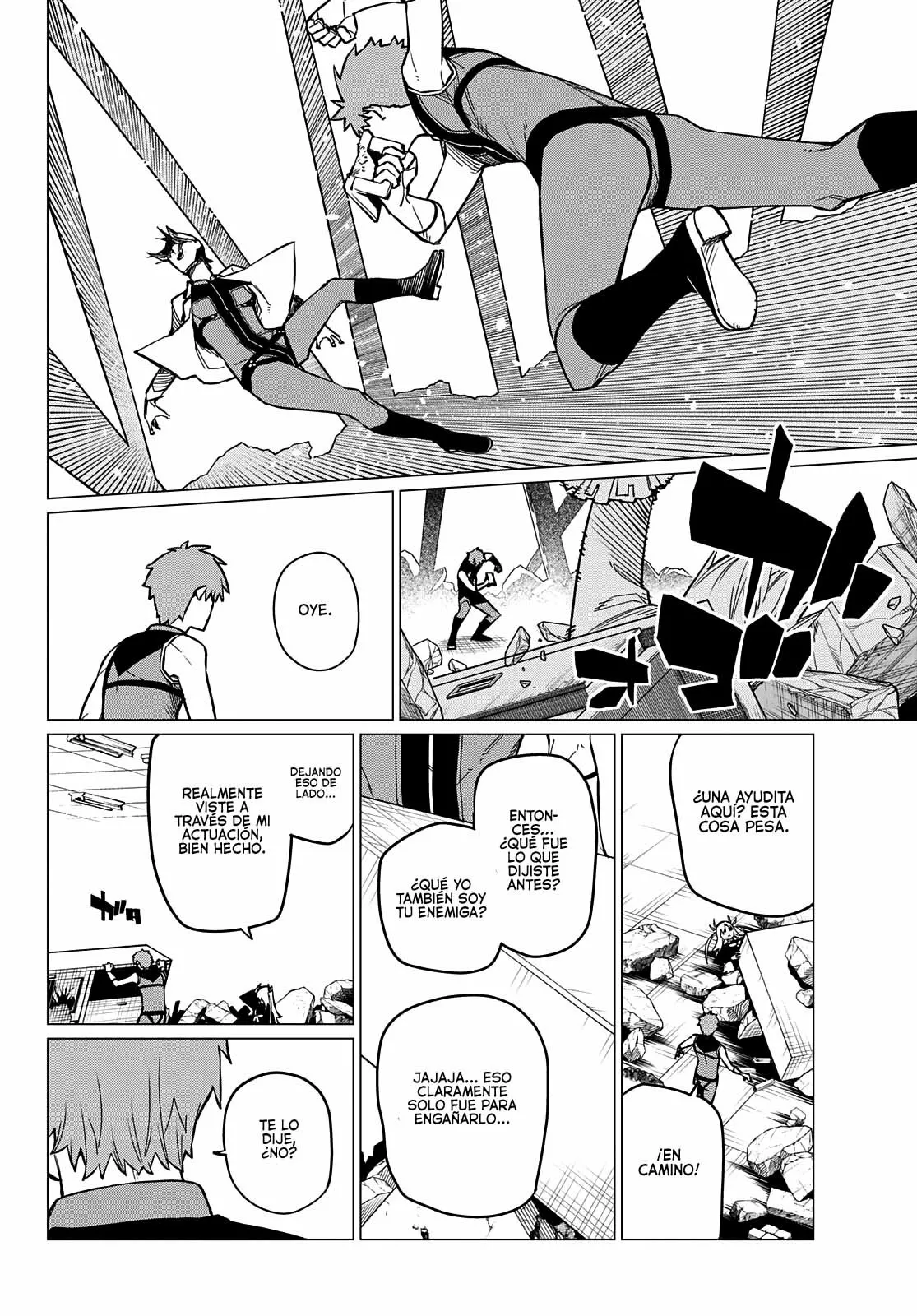 Sentai Daishikkaku Capítulo 64 - Page 18