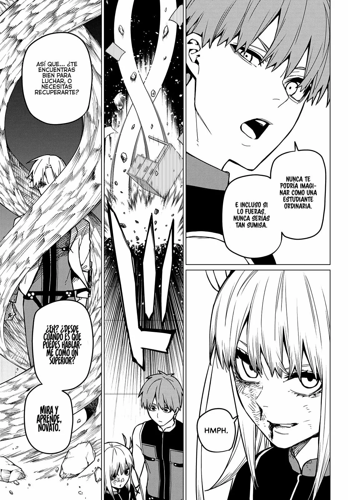 Sentai Daishikkaku Capítulo 64 - Page 19