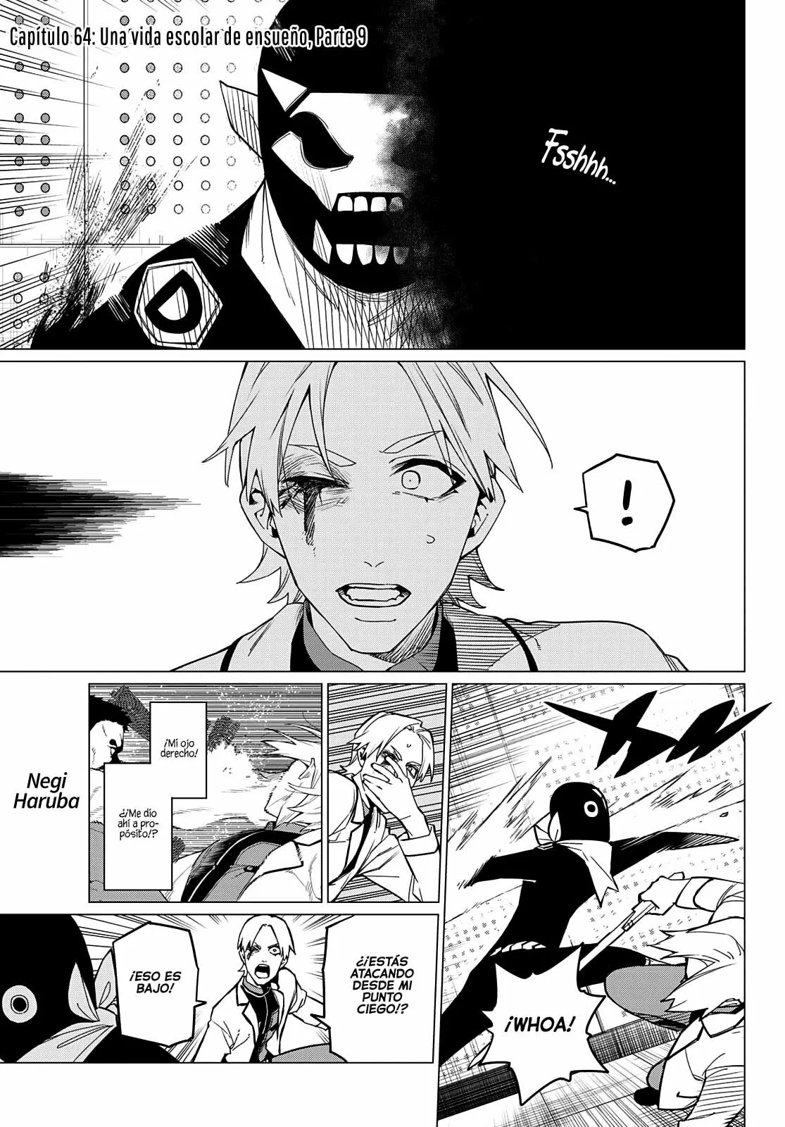 Sentai Daishikkaku Capítulo 64 - Page 2