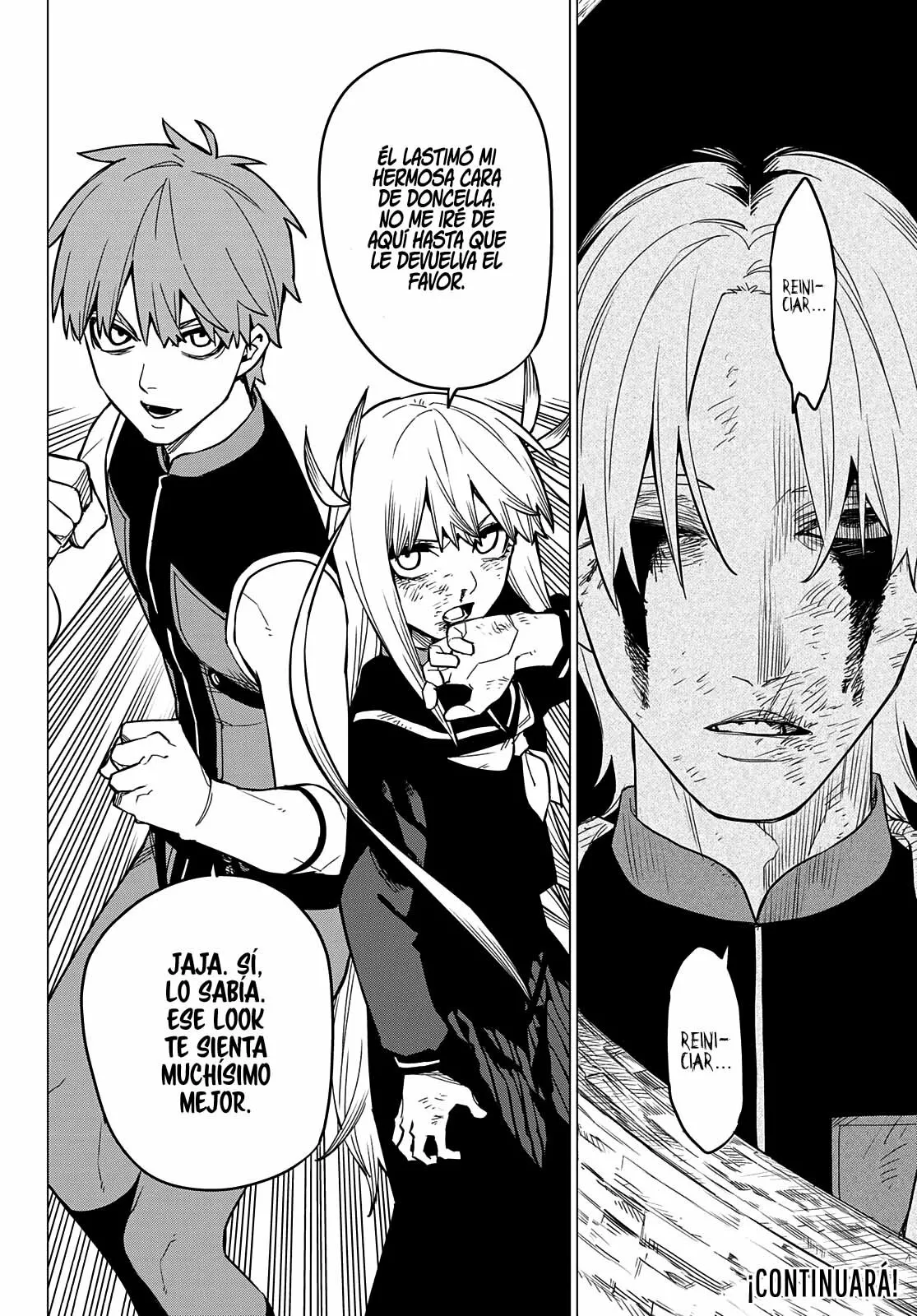Sentai Daishikkaku Capítulo 64 - Page 20