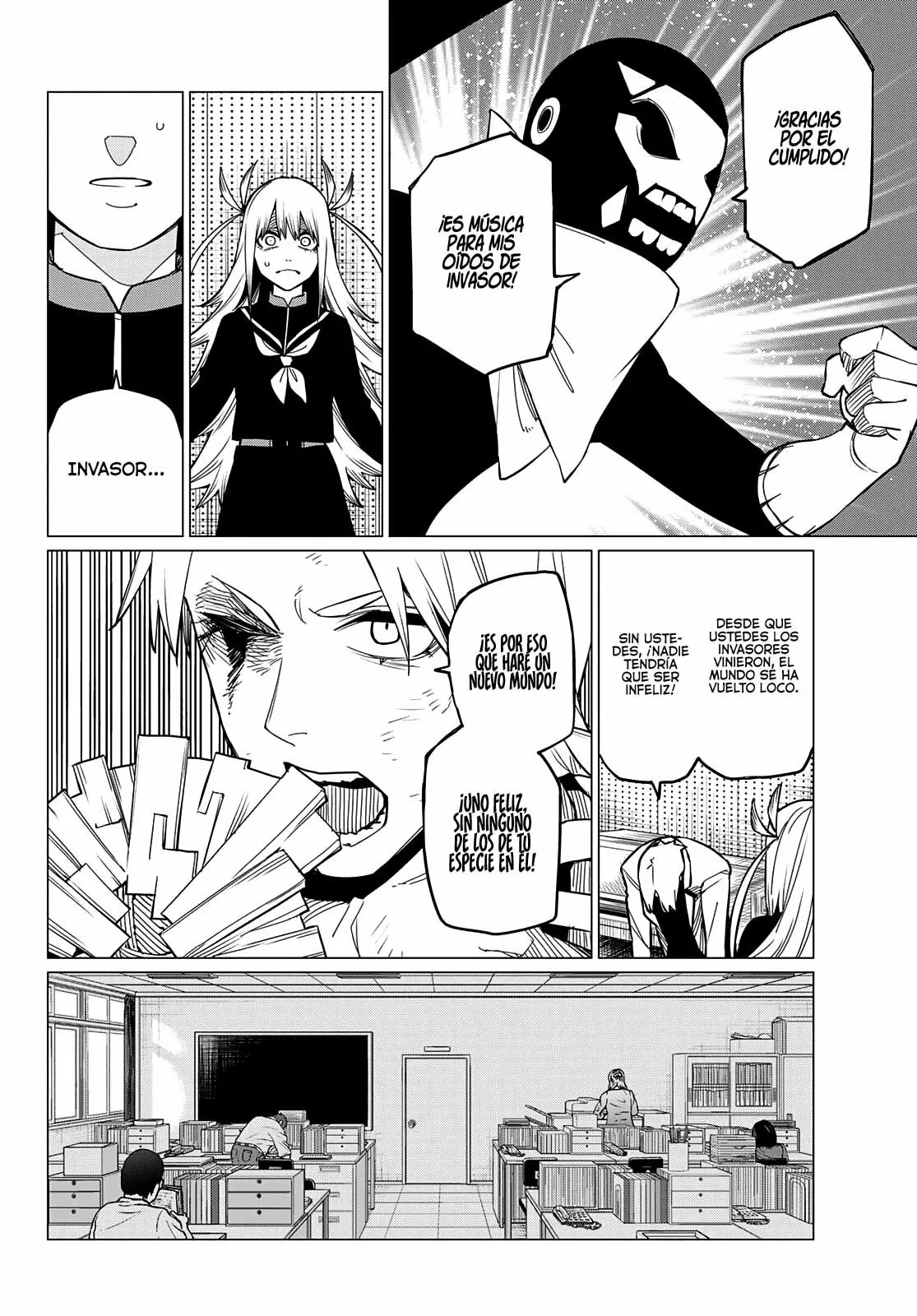 Sentai Daishikkaku Capítulo 64 - Page 3