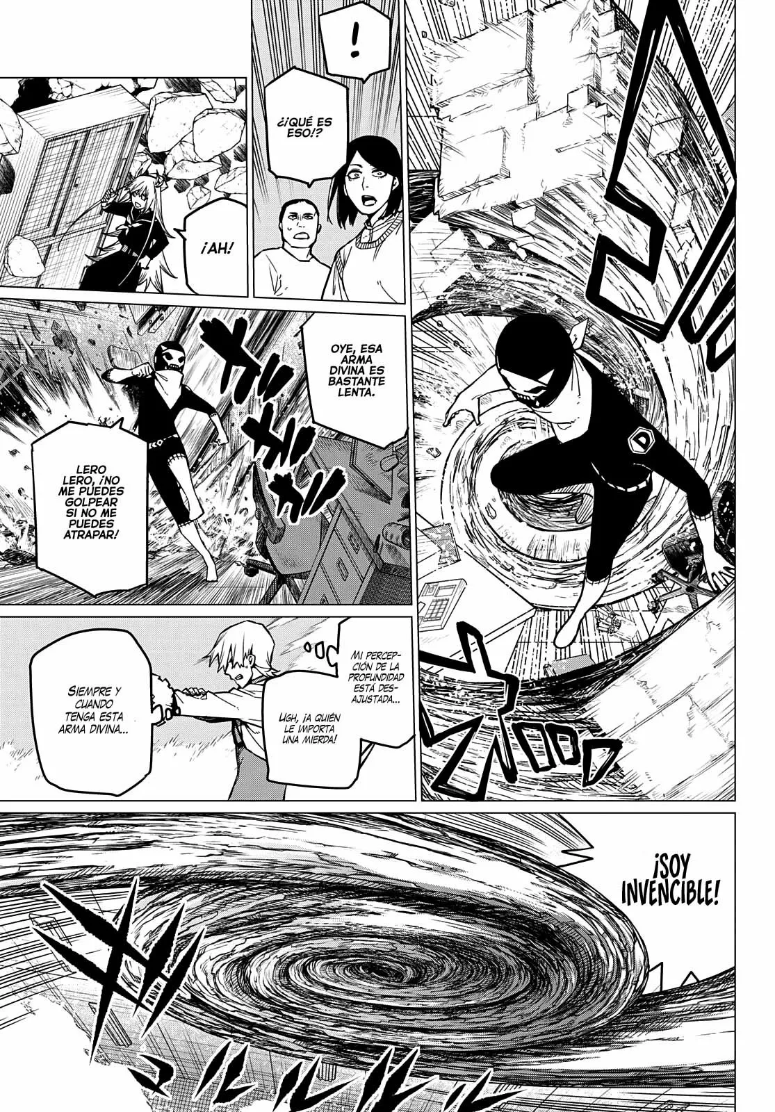 Sentai Daishikkaku Capítulo 64 - Page 4