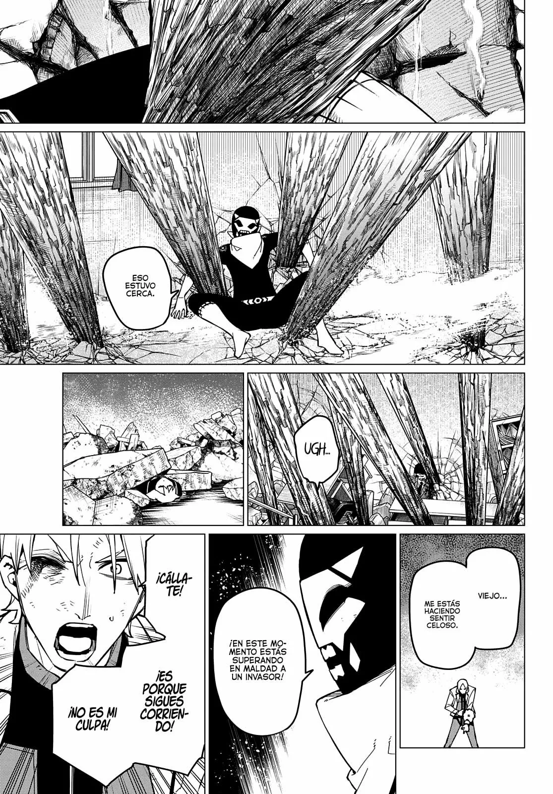 Sentai Daishikkaku Capítulo 64 - Page 6